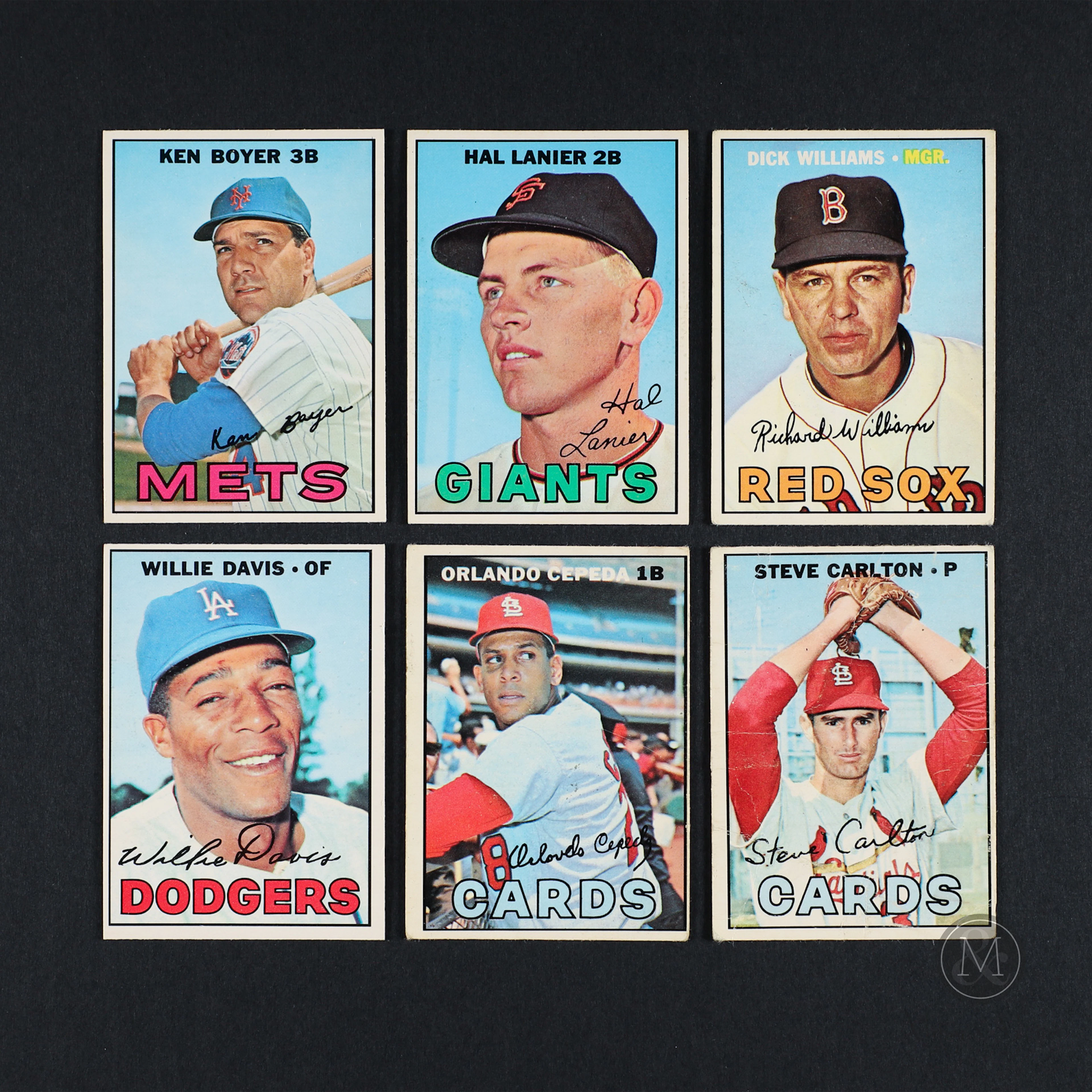 1967 O-Pee-Chee Baseball Partial Set (131/196) w/ Duplicates (6)
