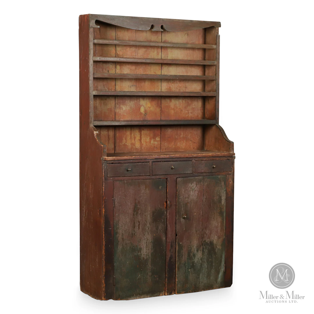 Open Dish Dresser