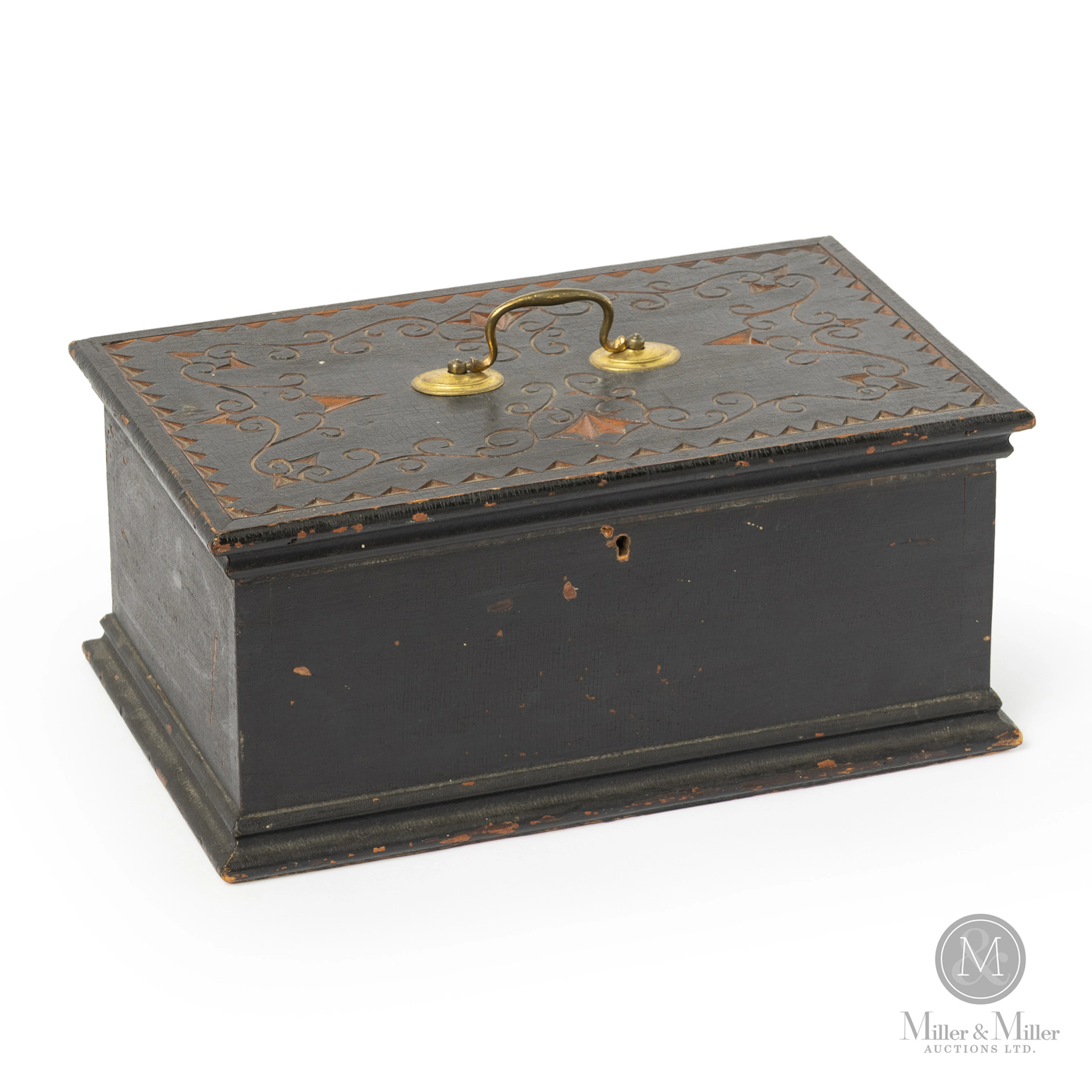 Nova Scotia Deed Box