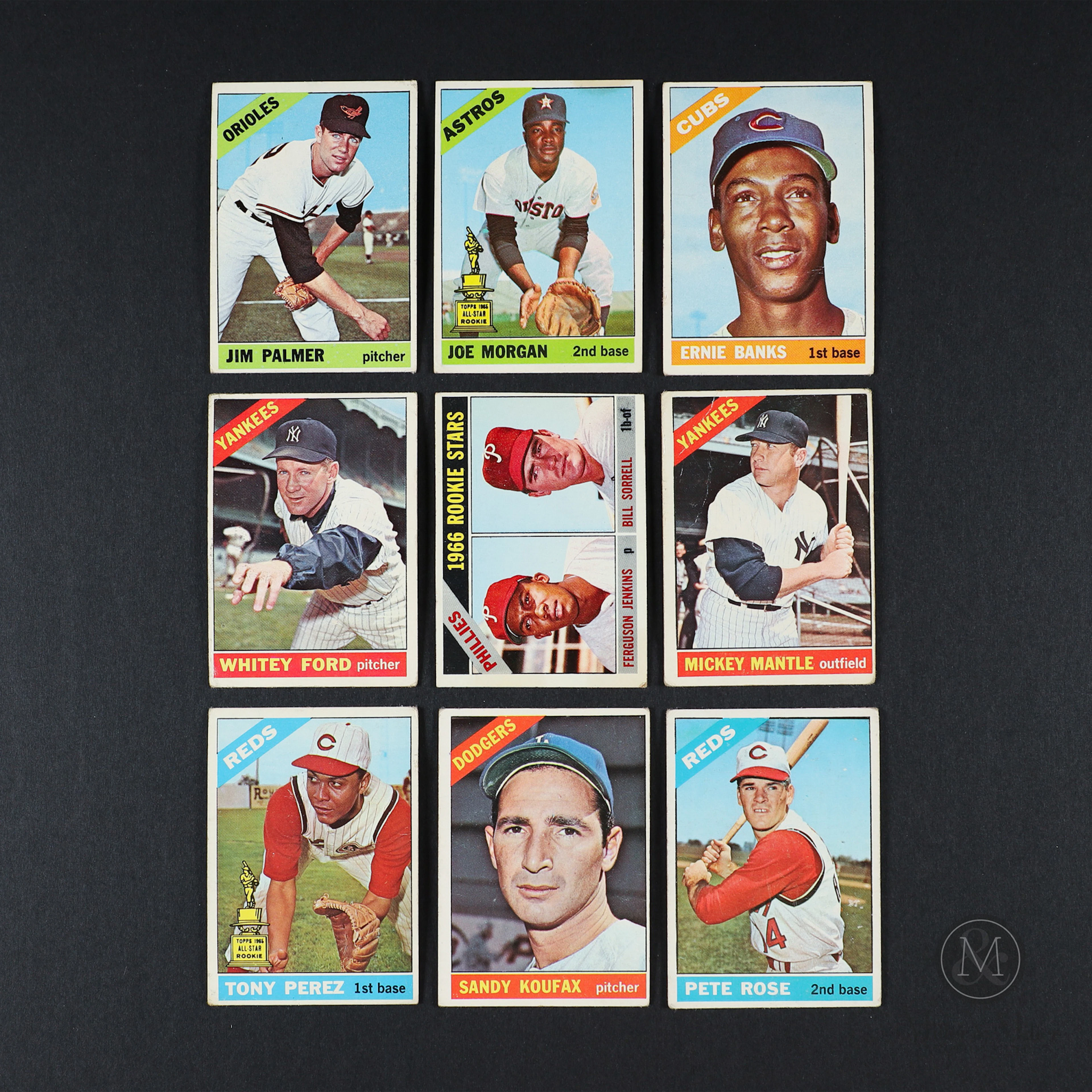 1966 Topps Baseball Partial Set (256/598)