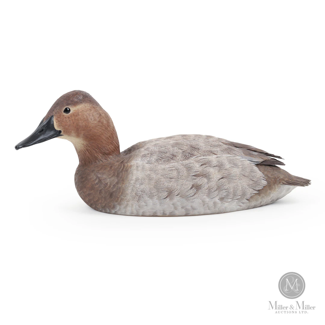 Pat Godin Canvasback Hen Decoy
