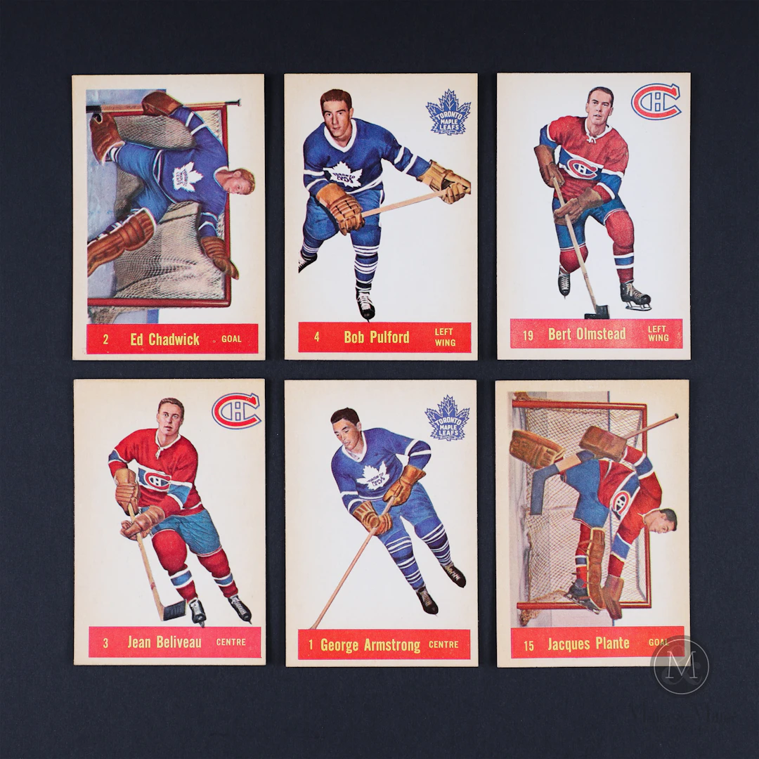 1957 Parkhurst Partial Set (30/50) w/ Duplicates (33)