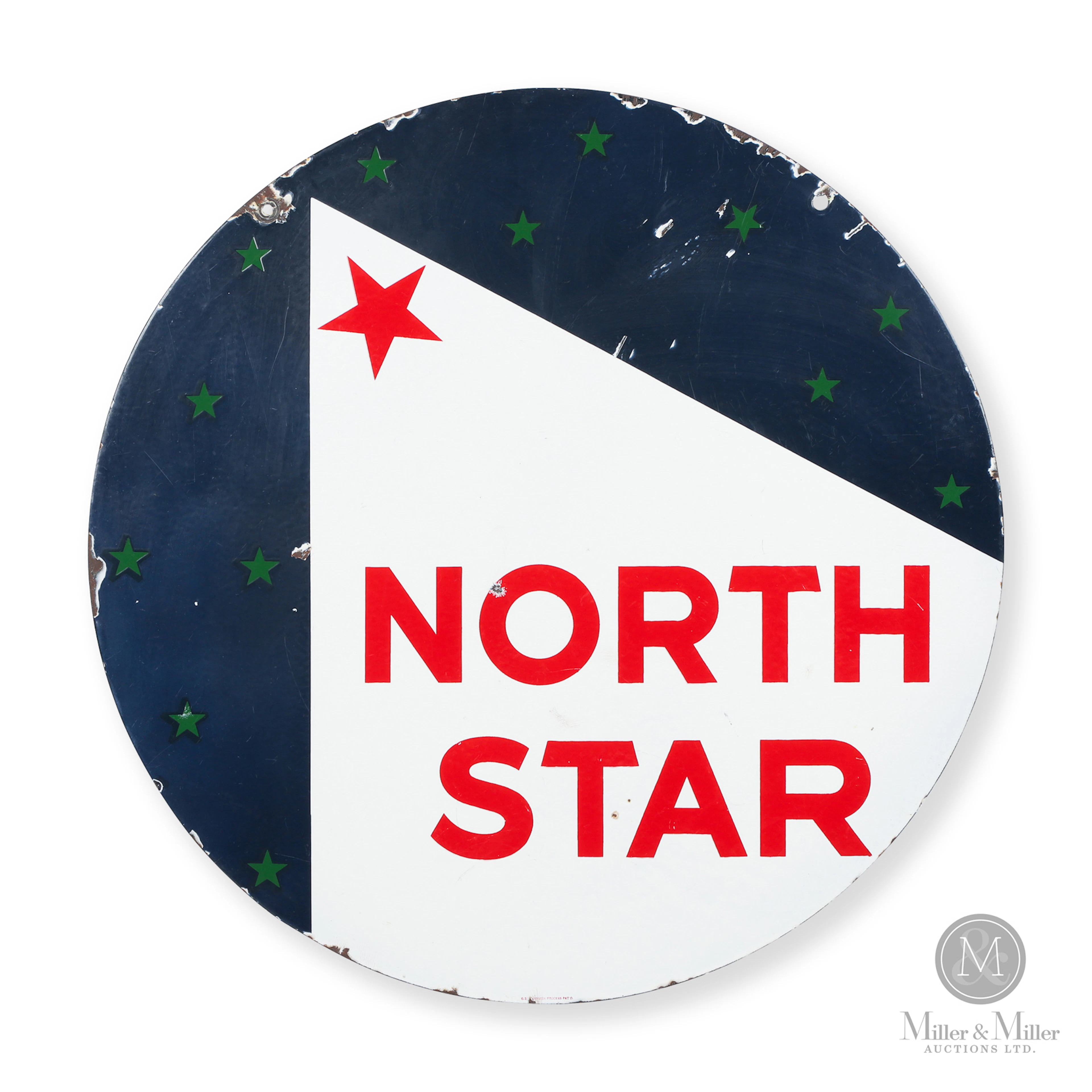 North Star Service Station Sign