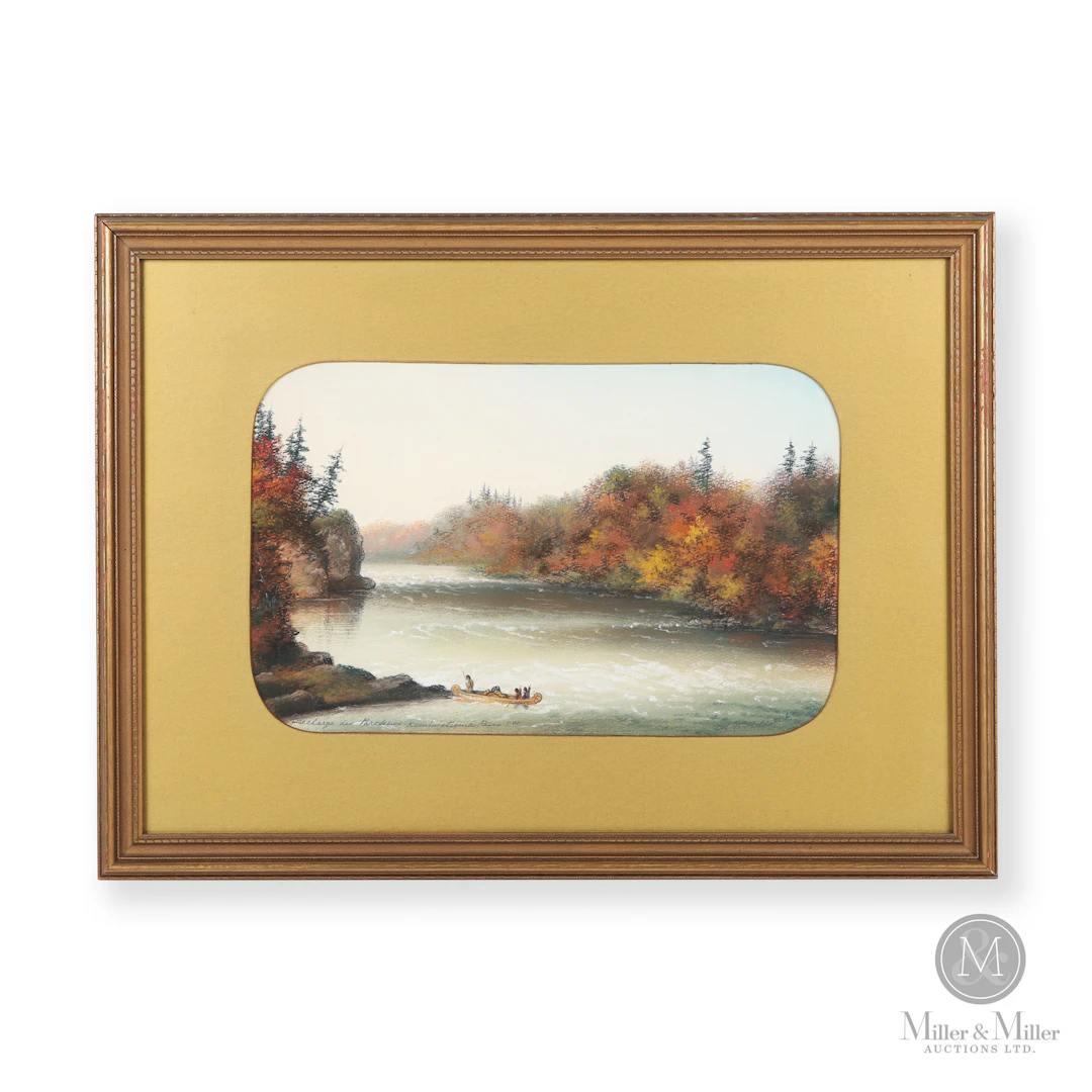 A. W. Holdstock "Kaministiquia River C.W."