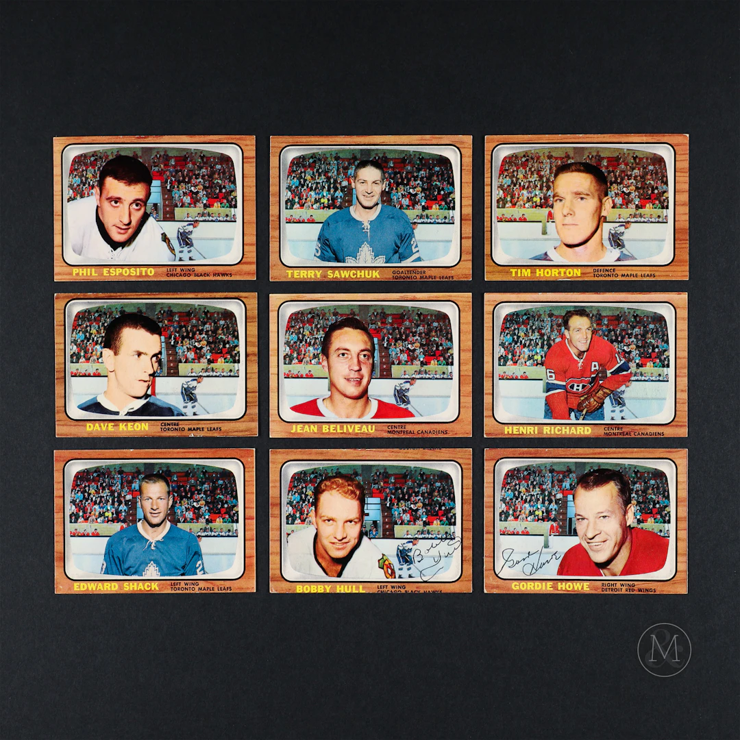 1966-67 Topps Set (131/132)