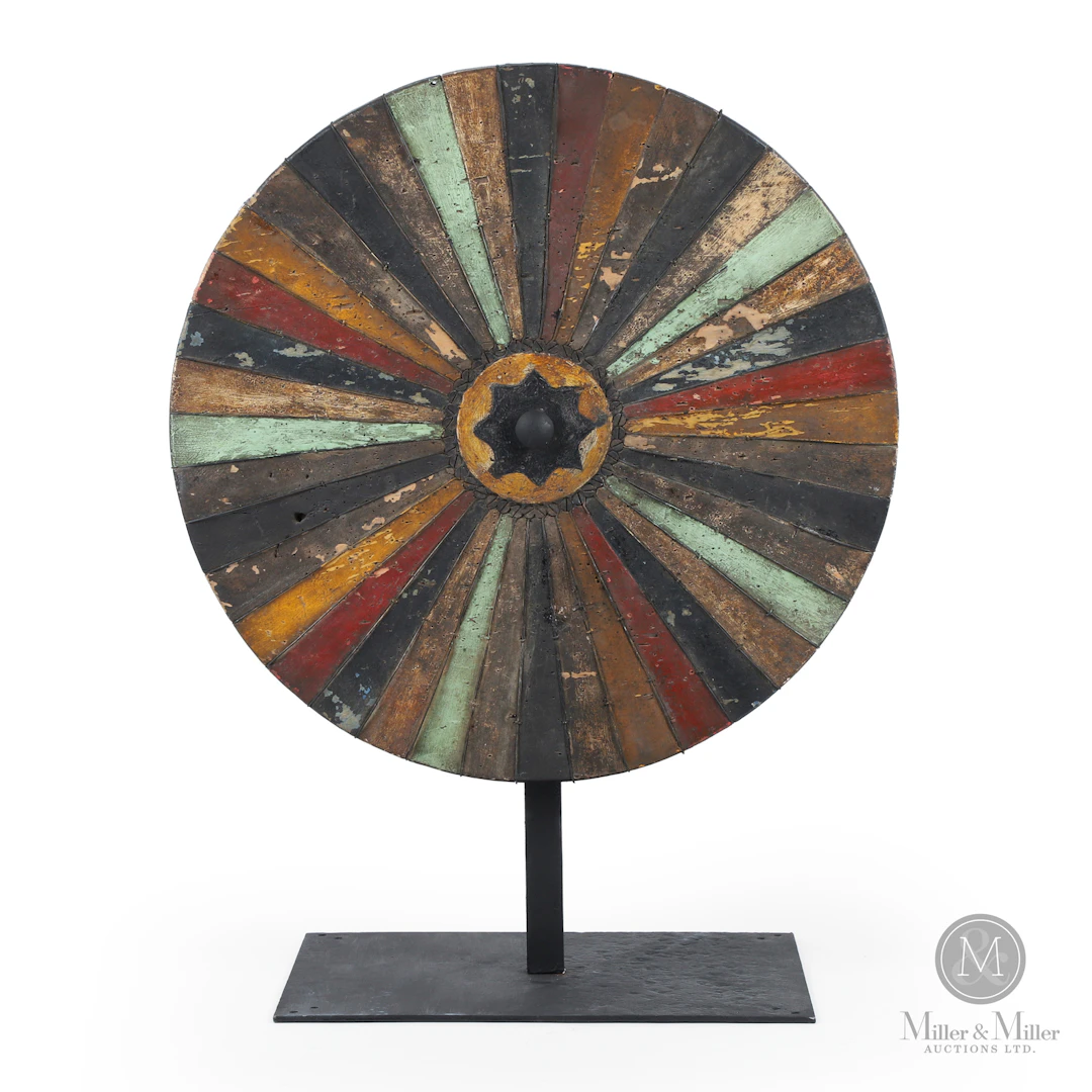 Polychrome N.S. Carnival Wheel