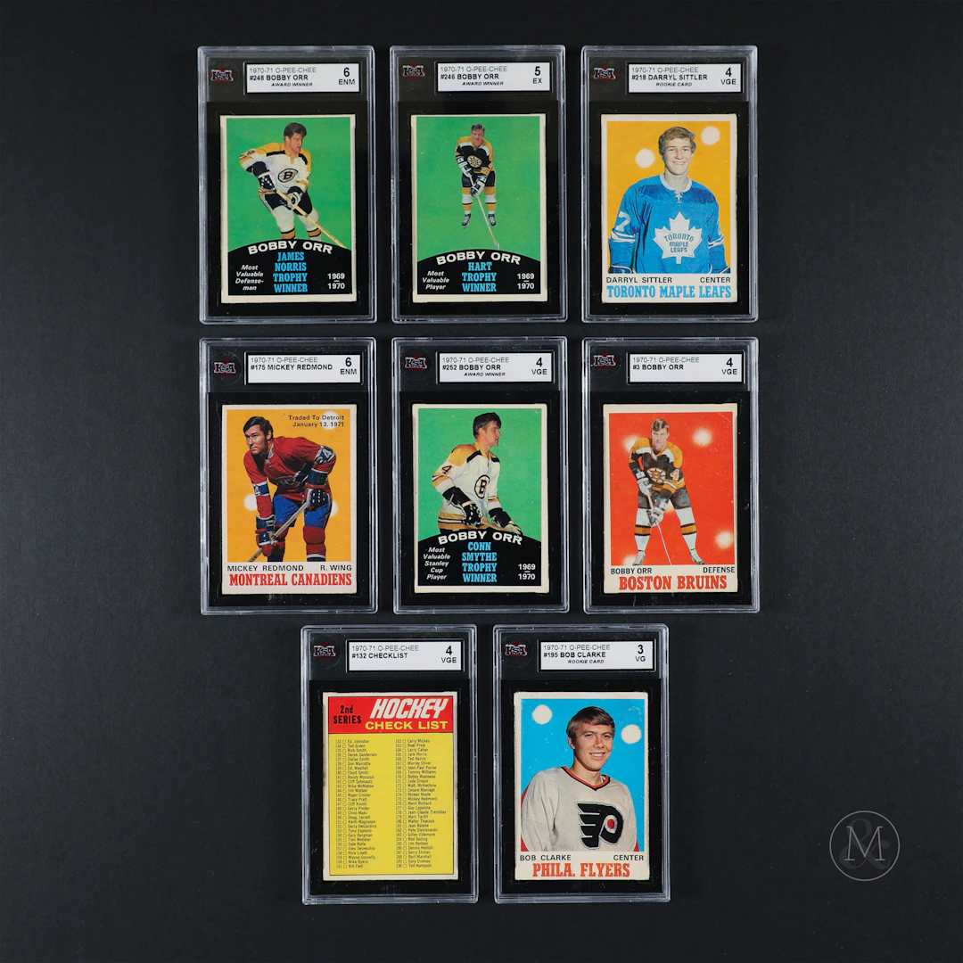 1970-71 O-Pee-Chee Complete Set (264/264)