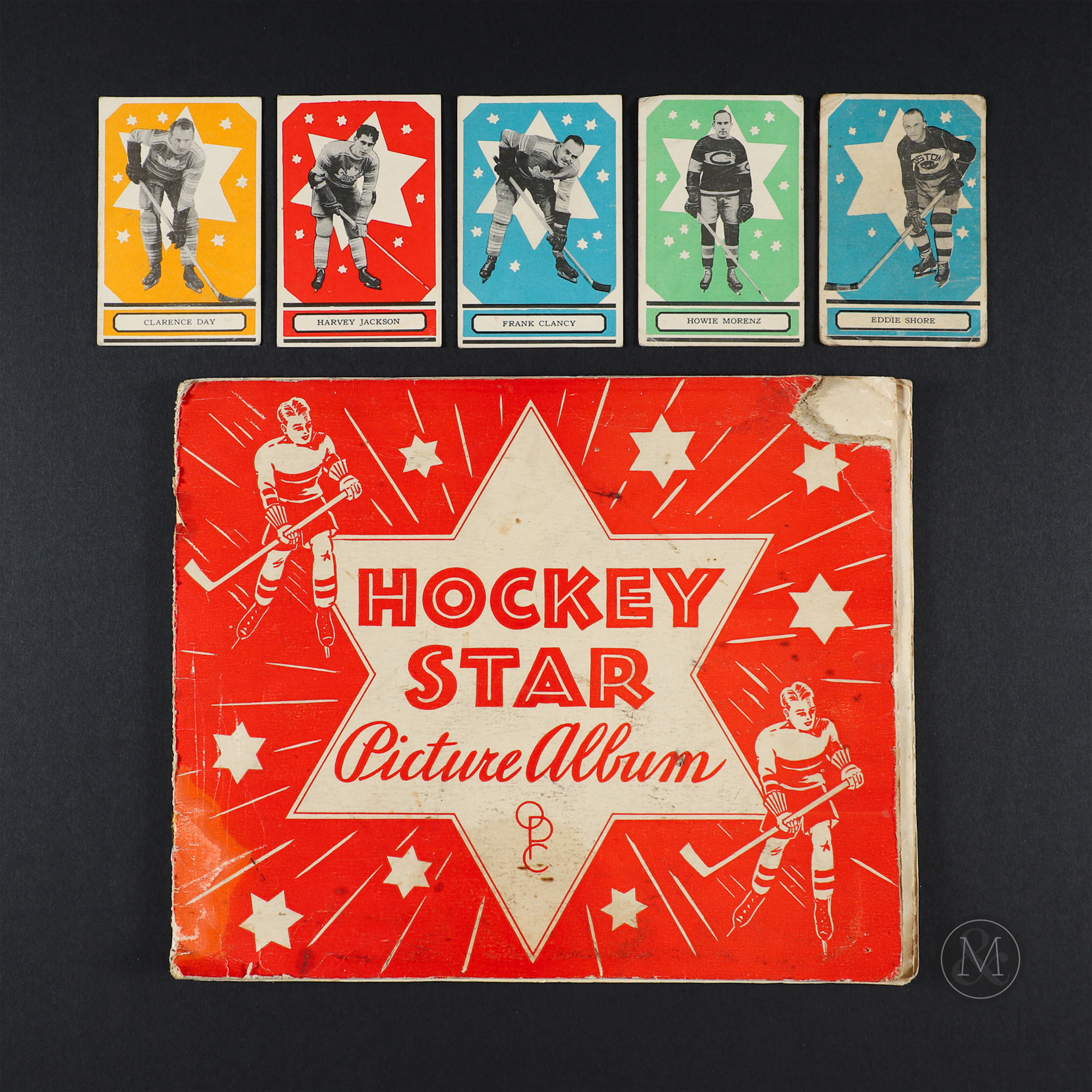 1933 O-Pee-Chee Series A & B Partial Set (64/72)