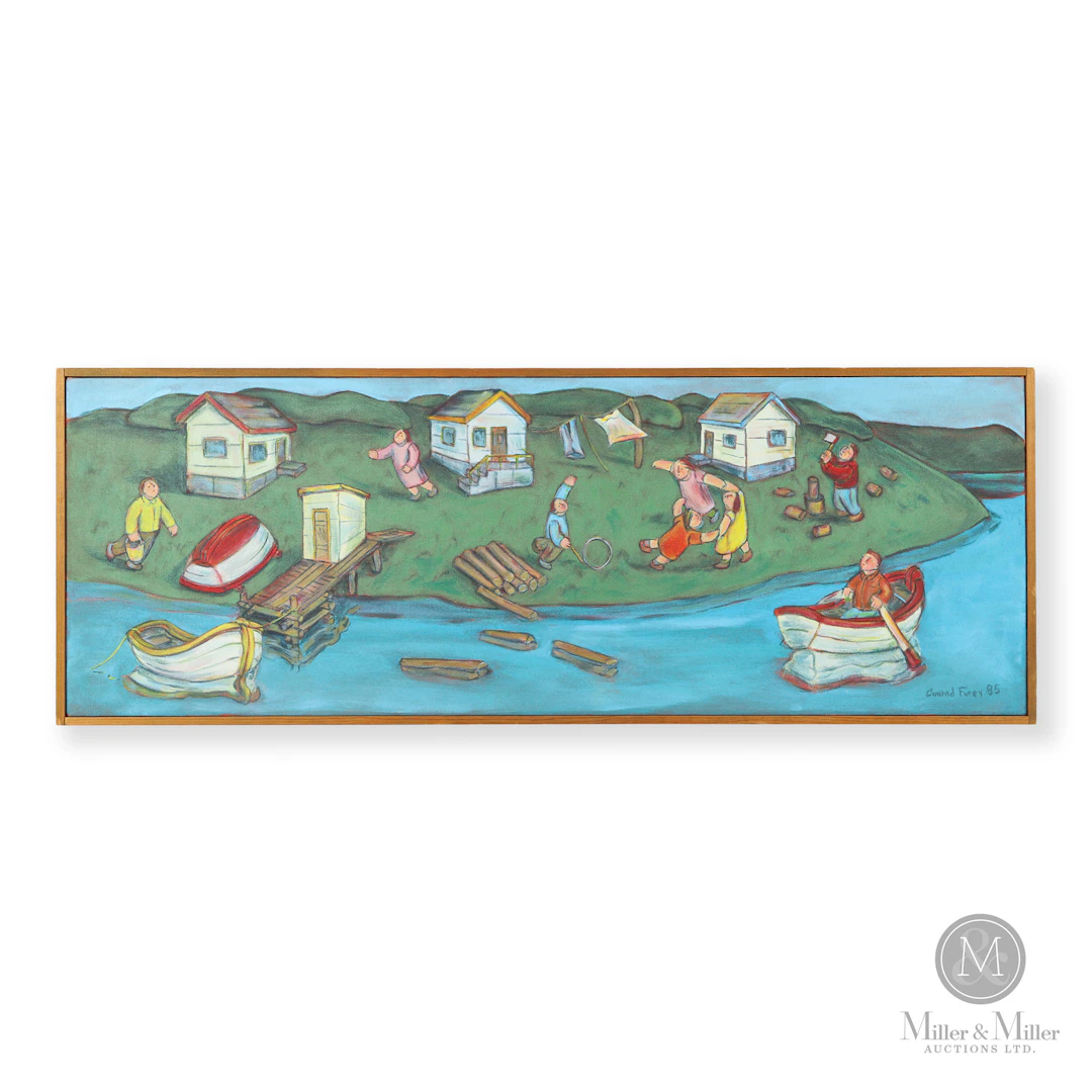 Conrad Furey Childhood Games