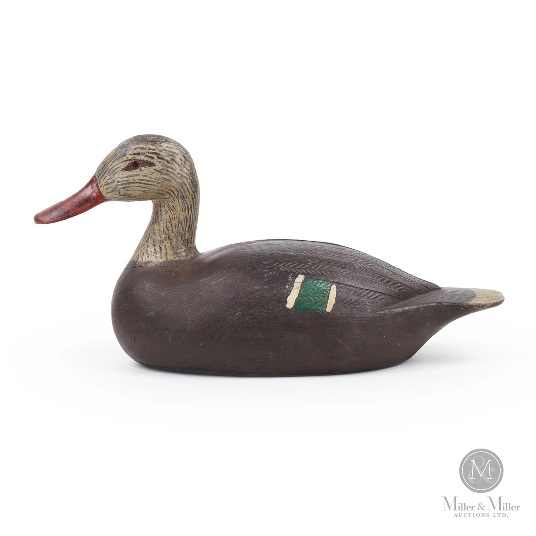 Paul Emile Lacombe Blackduck Decoy
