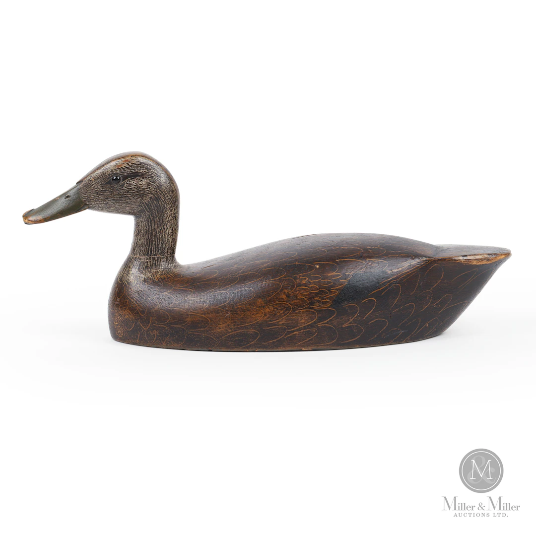 Charles William Crysler Blackduck Decoy