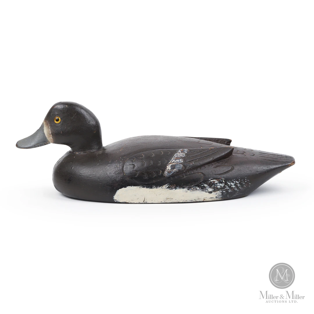 Bob May Bluebill Hen Decoy