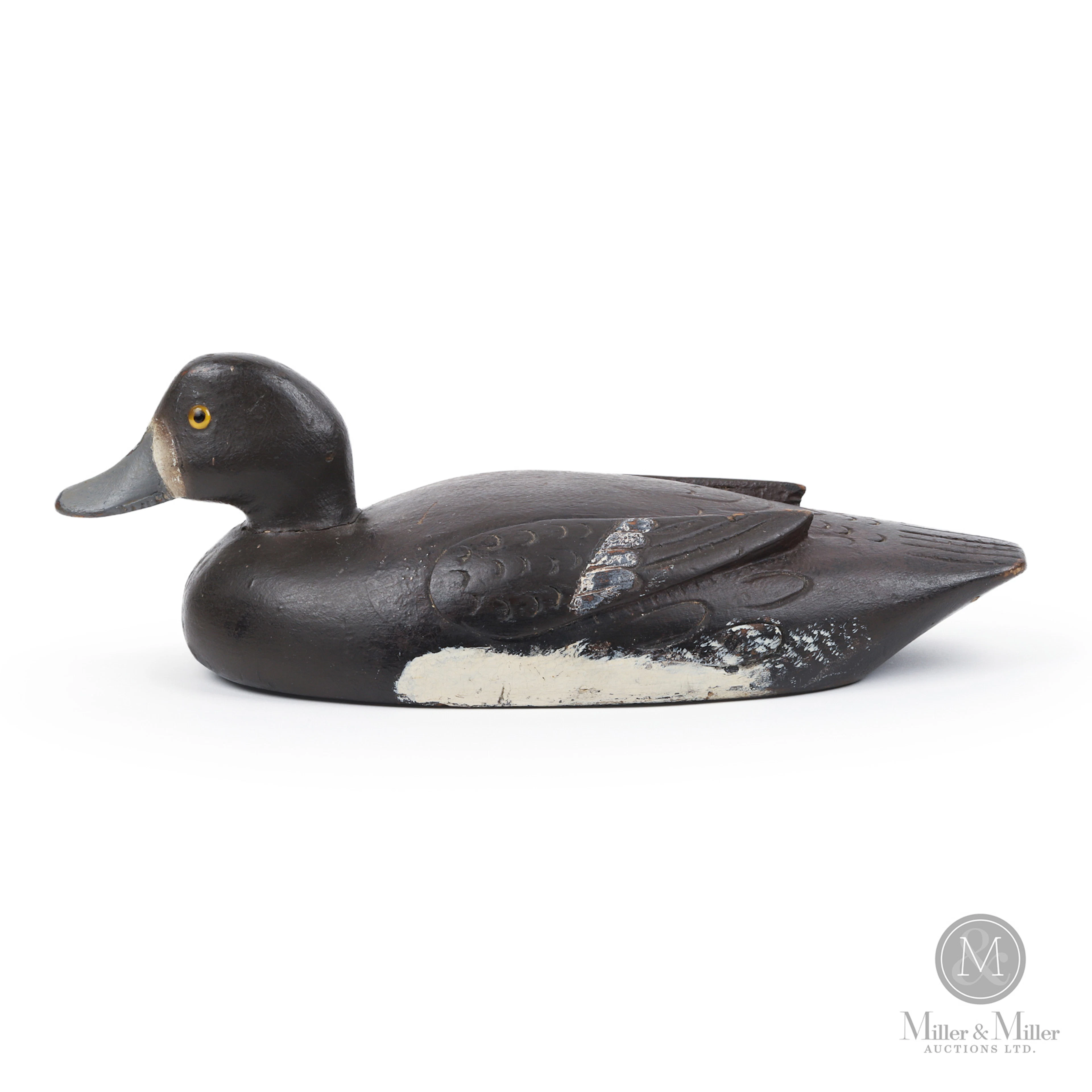 Bob May Bluebill Hen Decoy