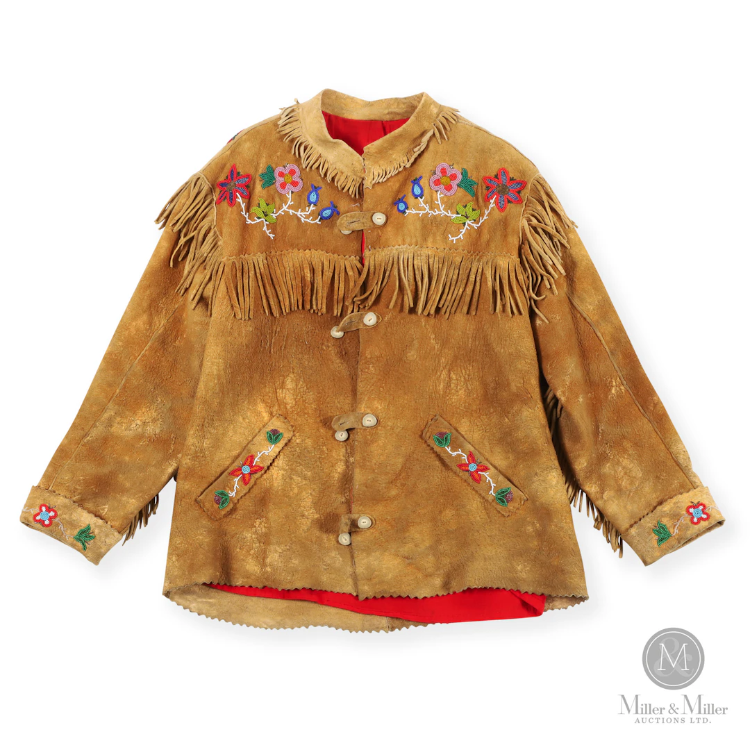 Cree Beaded Jacket