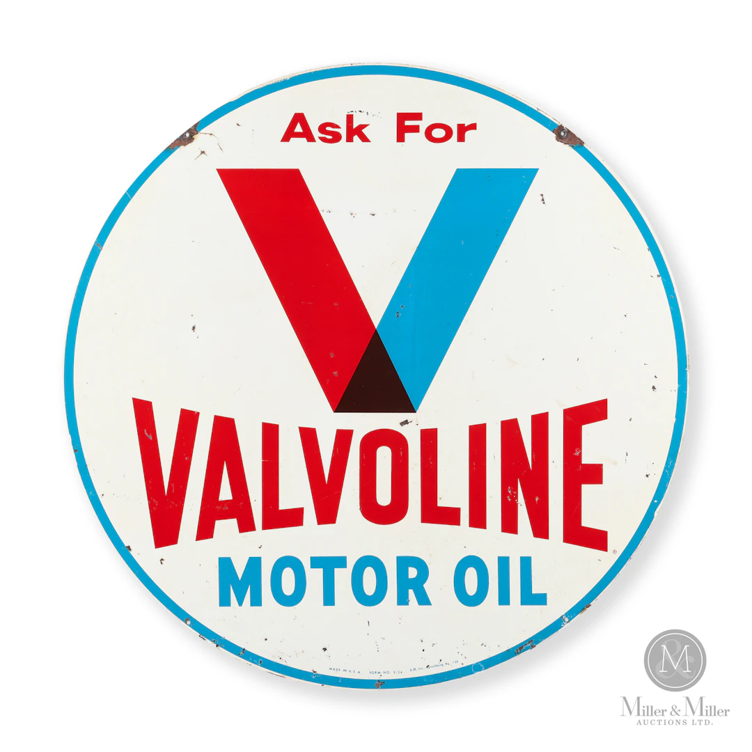 Valvoline Motor Oil Sign