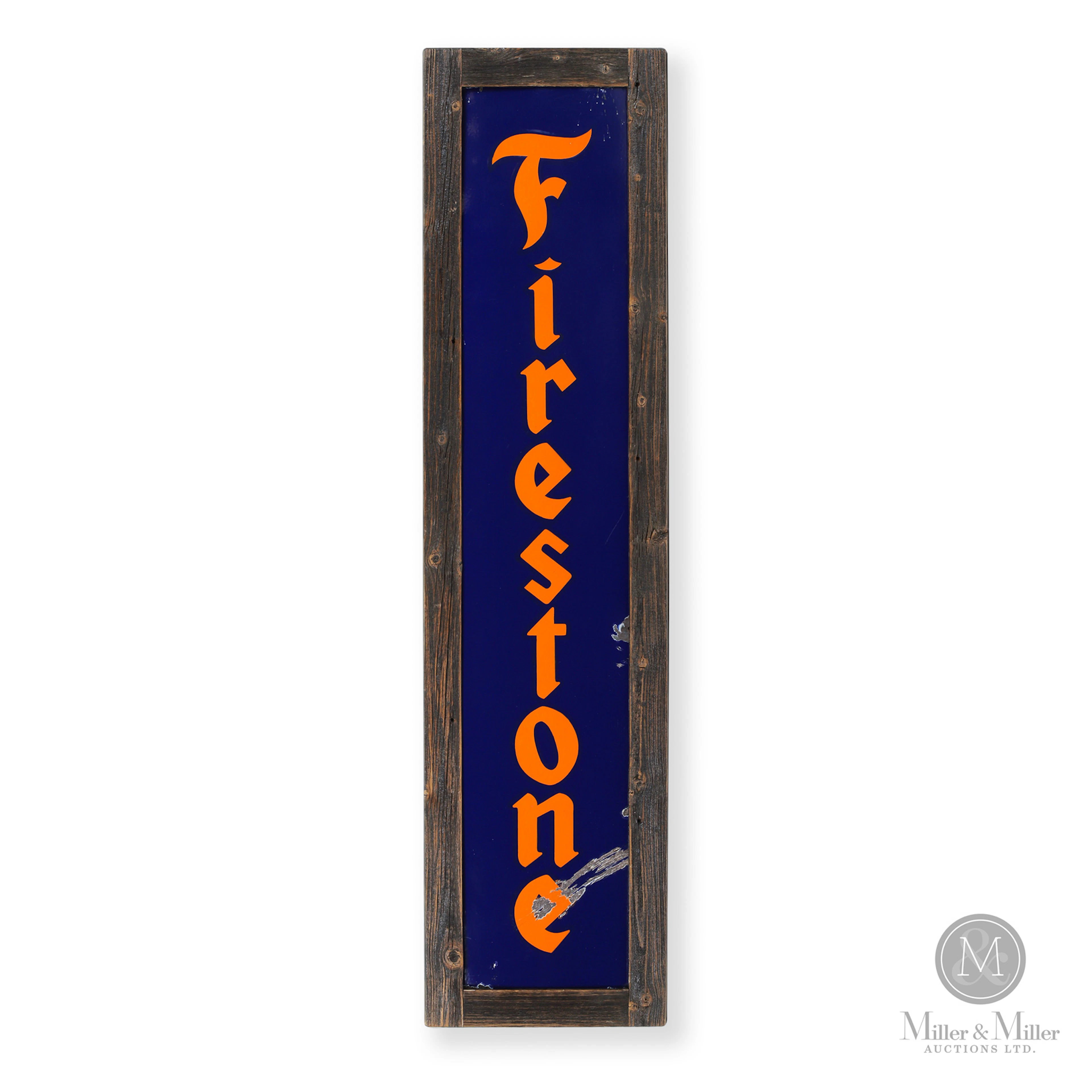 Firestone Tires Service Station Sign