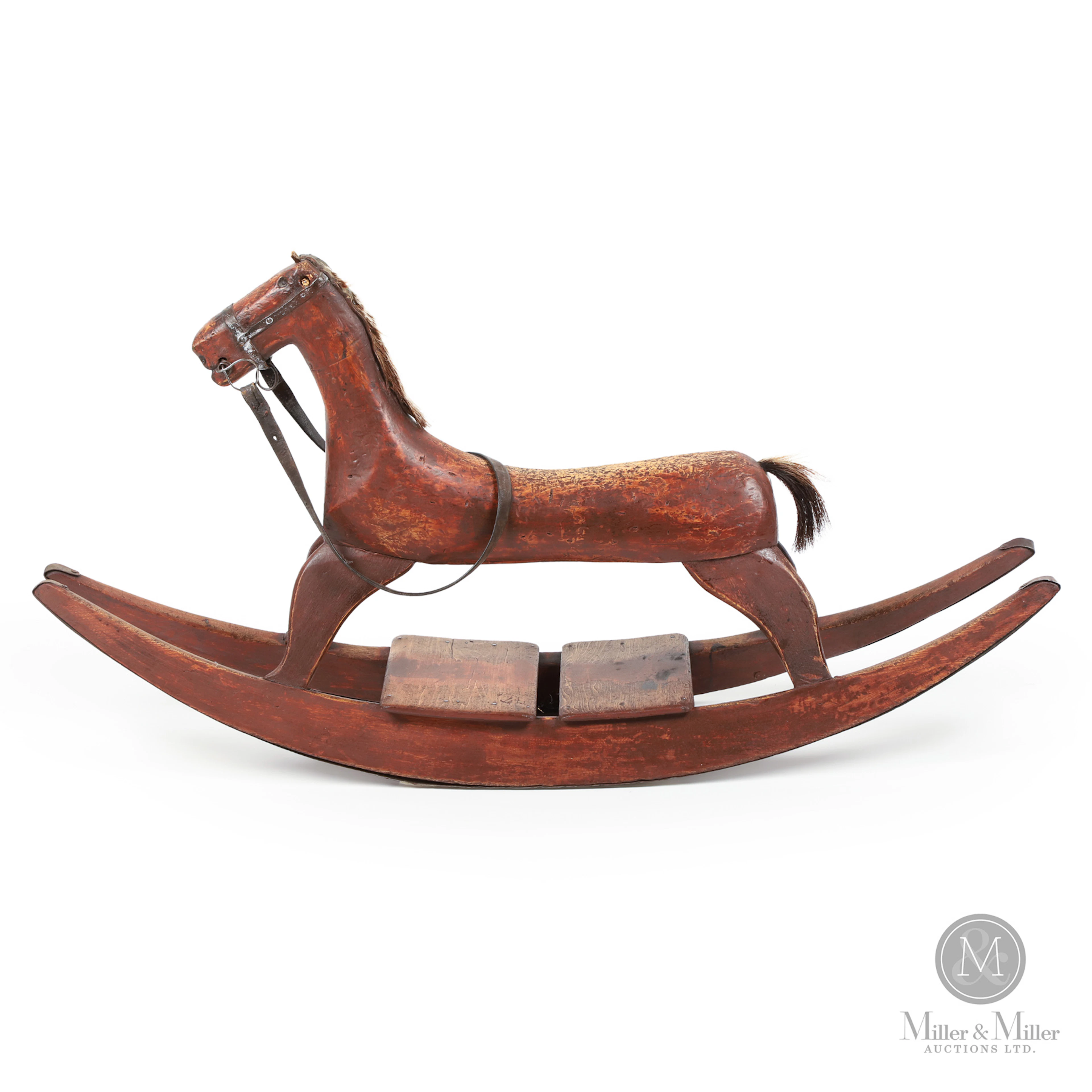 Cheval berçant / Child’s Rocking Horse