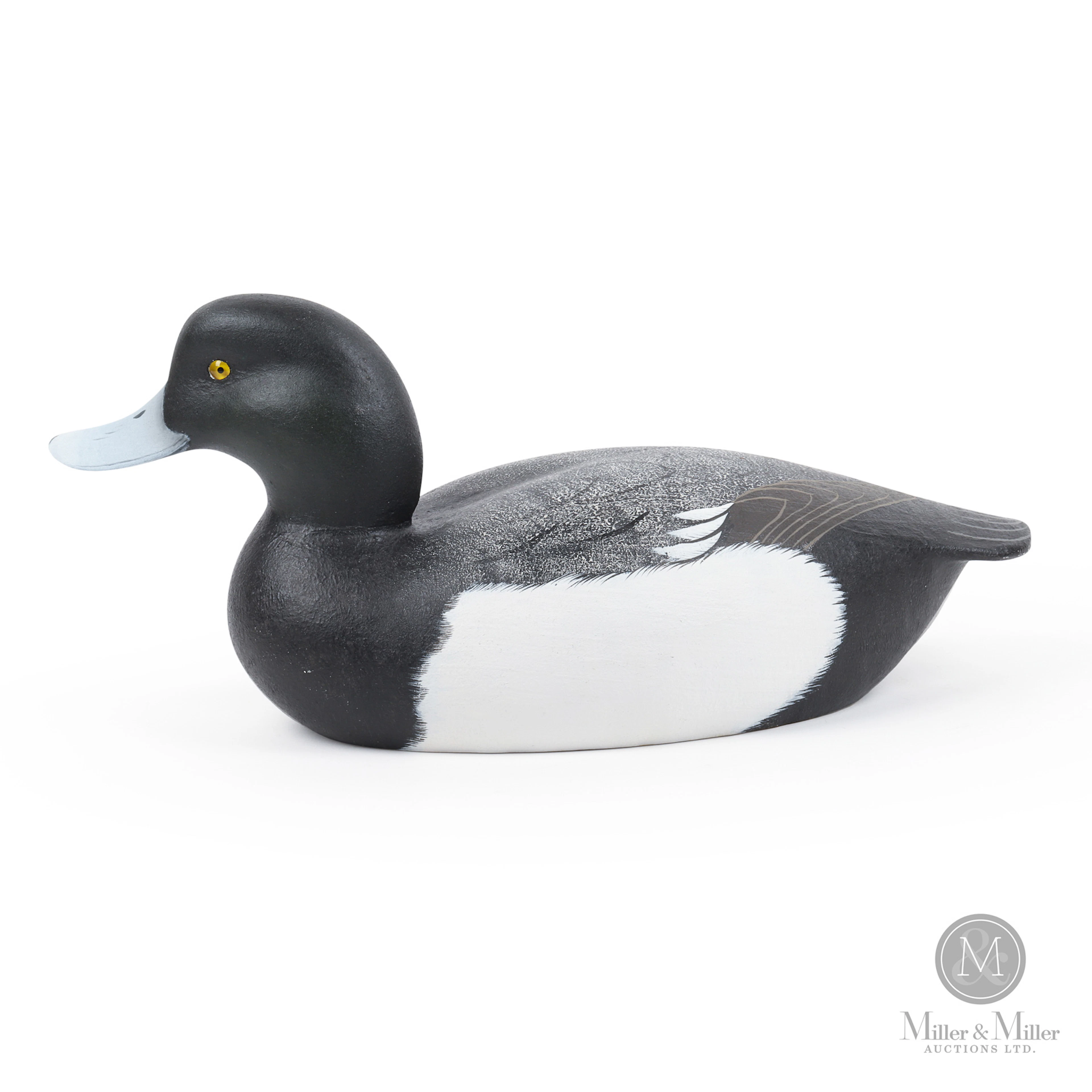 Jimmie Vizier Bluebill Drake Decoy