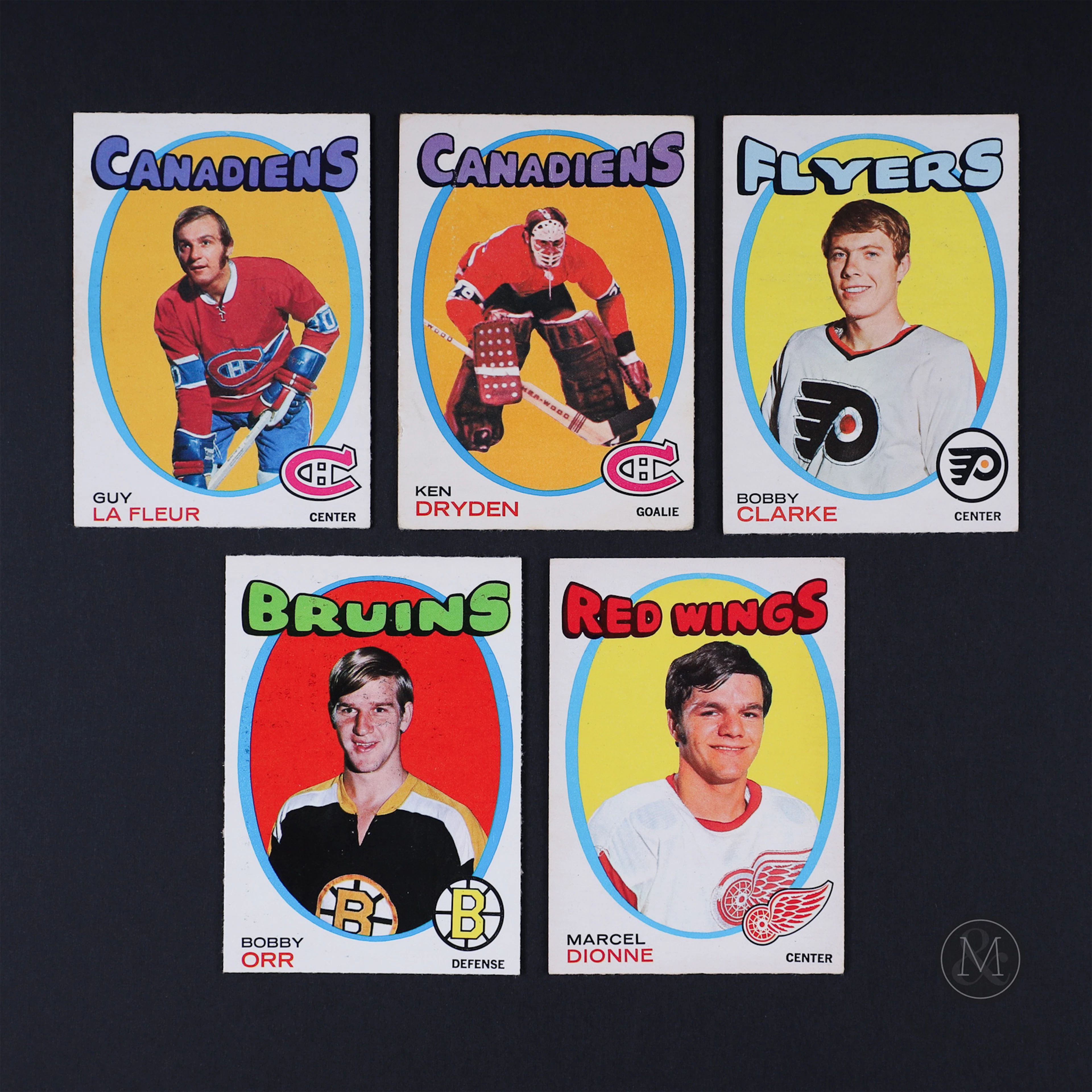 1971-72 O-Pee-Chee Stars and Rookies (5)