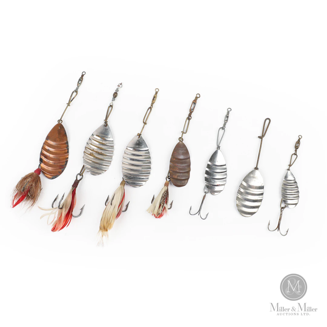 Delany Celebrated Corrugated Cobourg Fishing Spinners