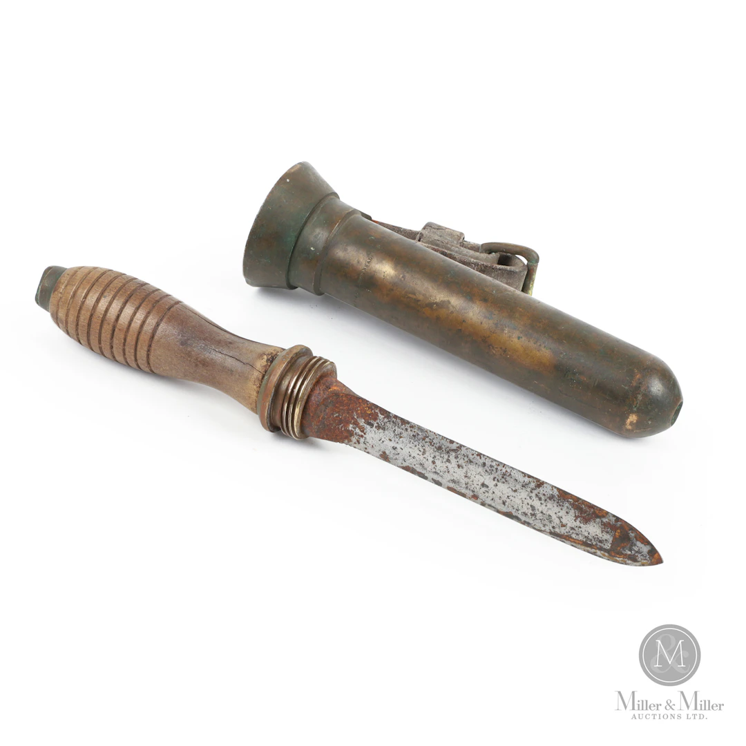 Early Montreal Diving Knife