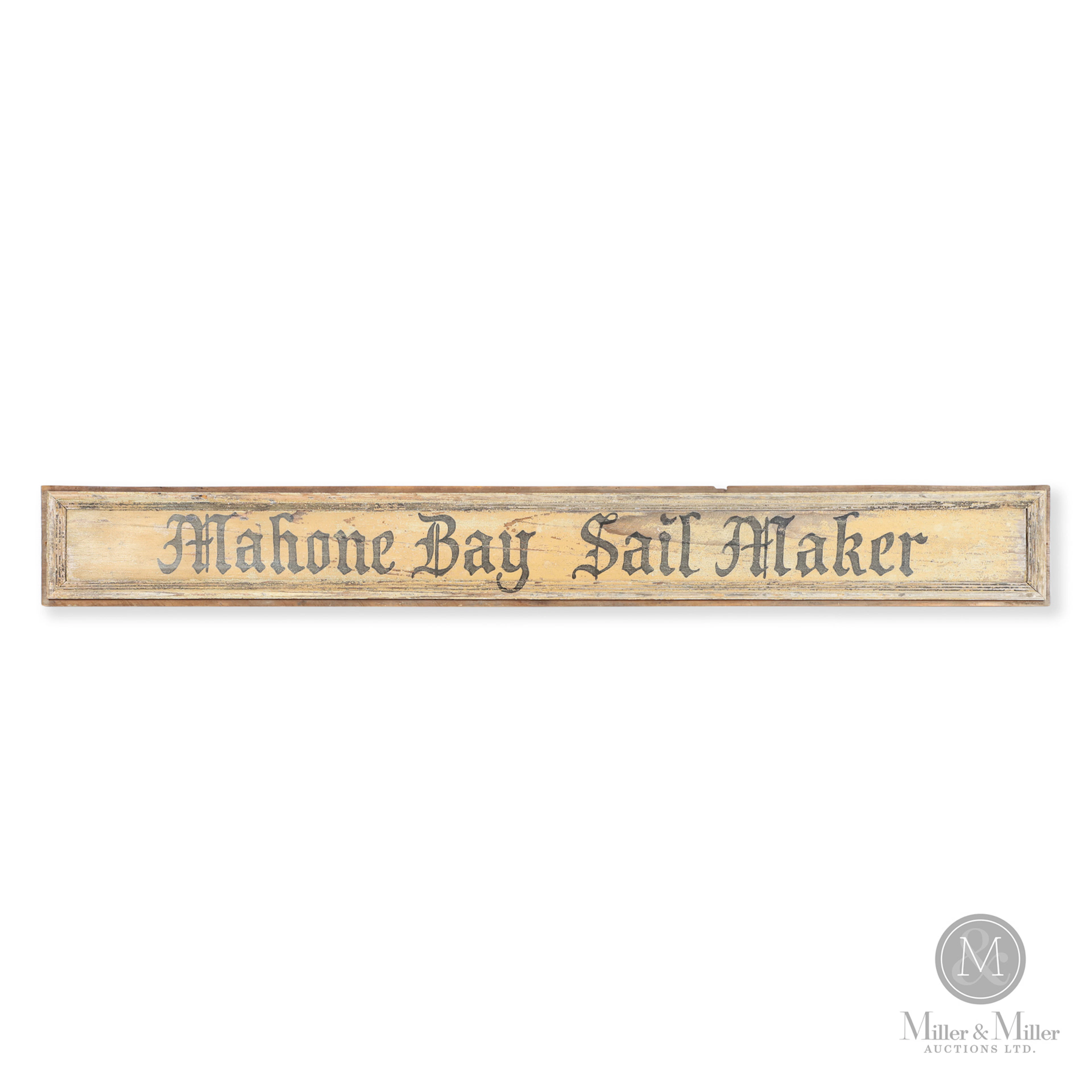 Mahone Bay Sail Maker Sign