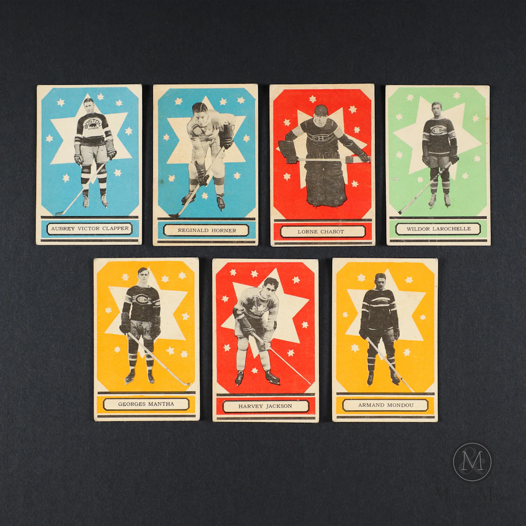 1933 O-Pee-Chee Hockey Group (7)