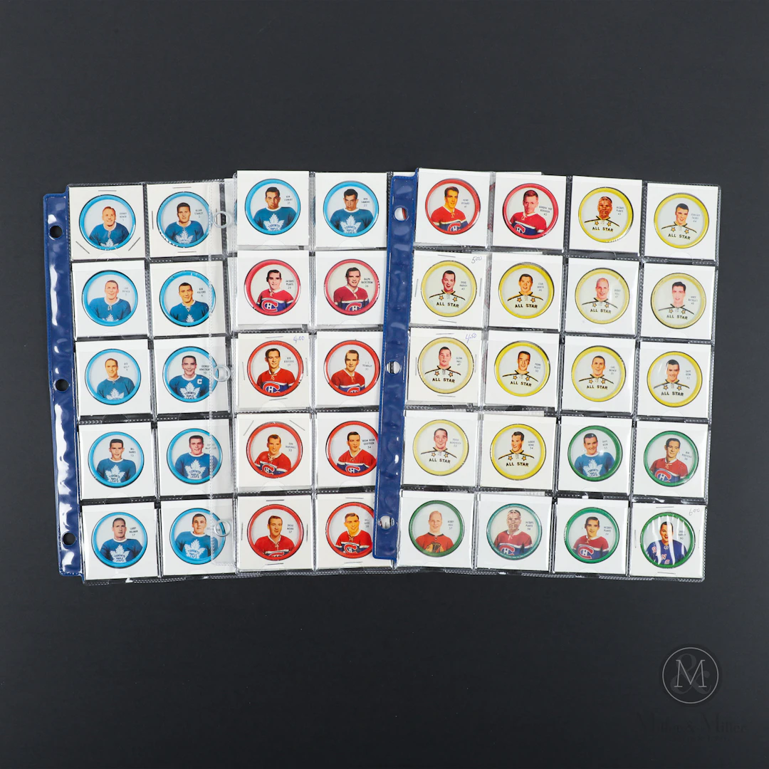 1962-63 Shirriff Coins Complete Set w/ Extras (268)