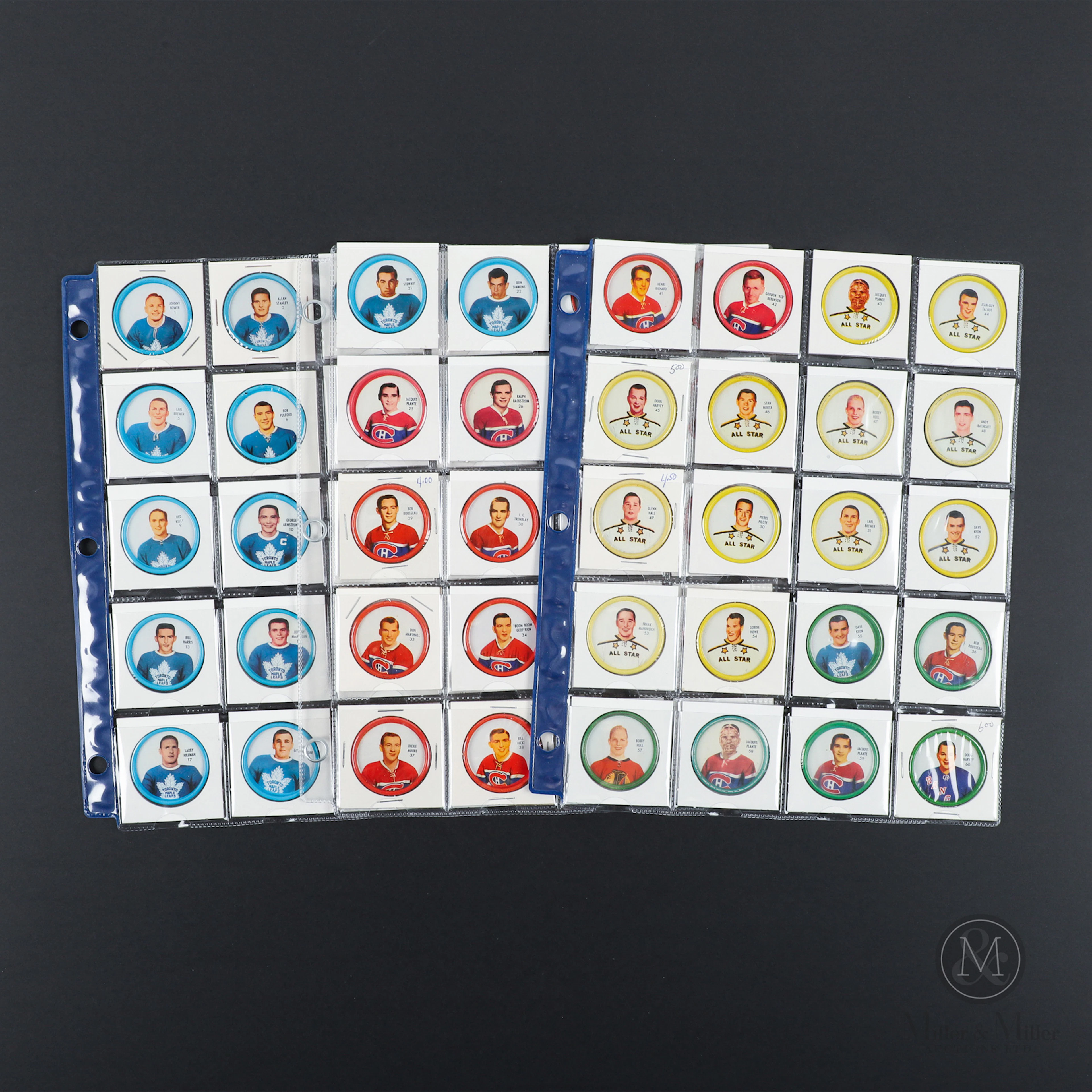 1962-63 Shirriff Coins Complete Set w/ Extras (268)