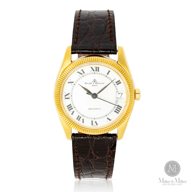 Baume & Mercier Ref. 3183-2, Baumatic, 18k