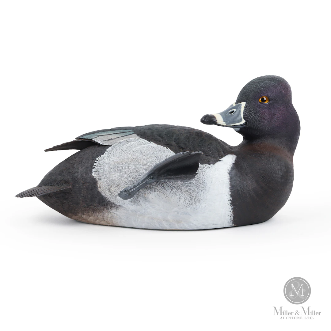 Jim Sprankle Ring Neck Drake Decoy