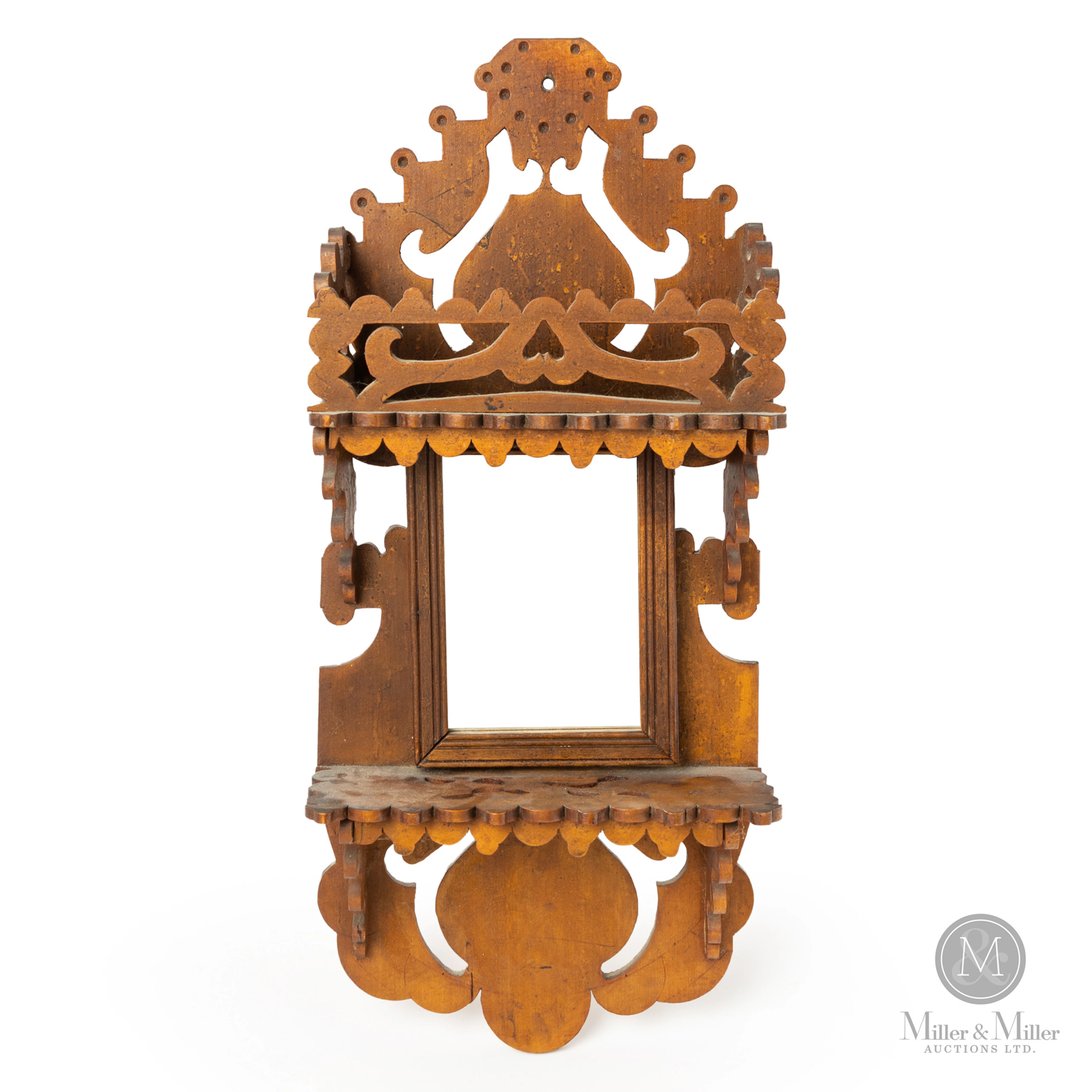 Nova Scotia Wall Shelf with Mirror
