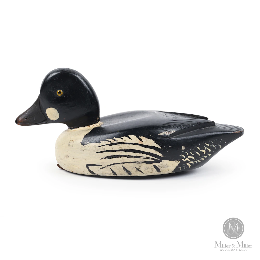 Hugh Johnson Goldeneye Decoy