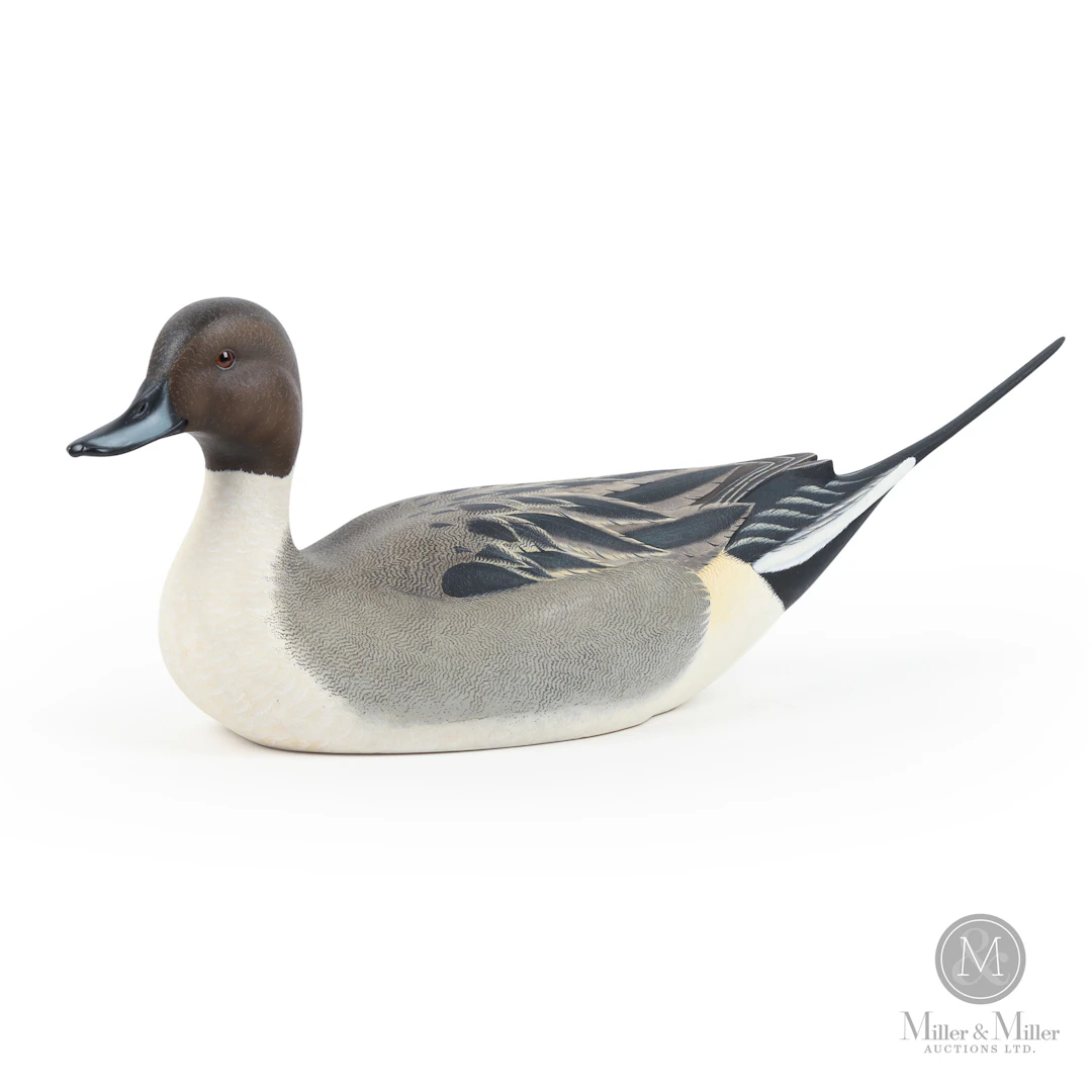 Jimmie Vizier Pintail Drake Decoy