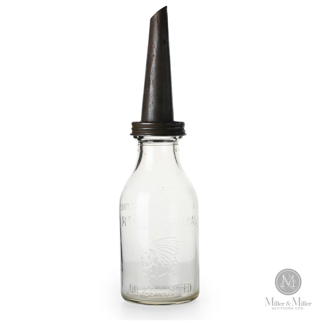 McColl-Frontenac Red Indian Imperial Quart Bottle