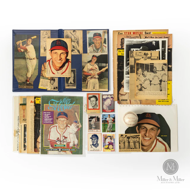 Collection of Stan Musial w/ Others Items
