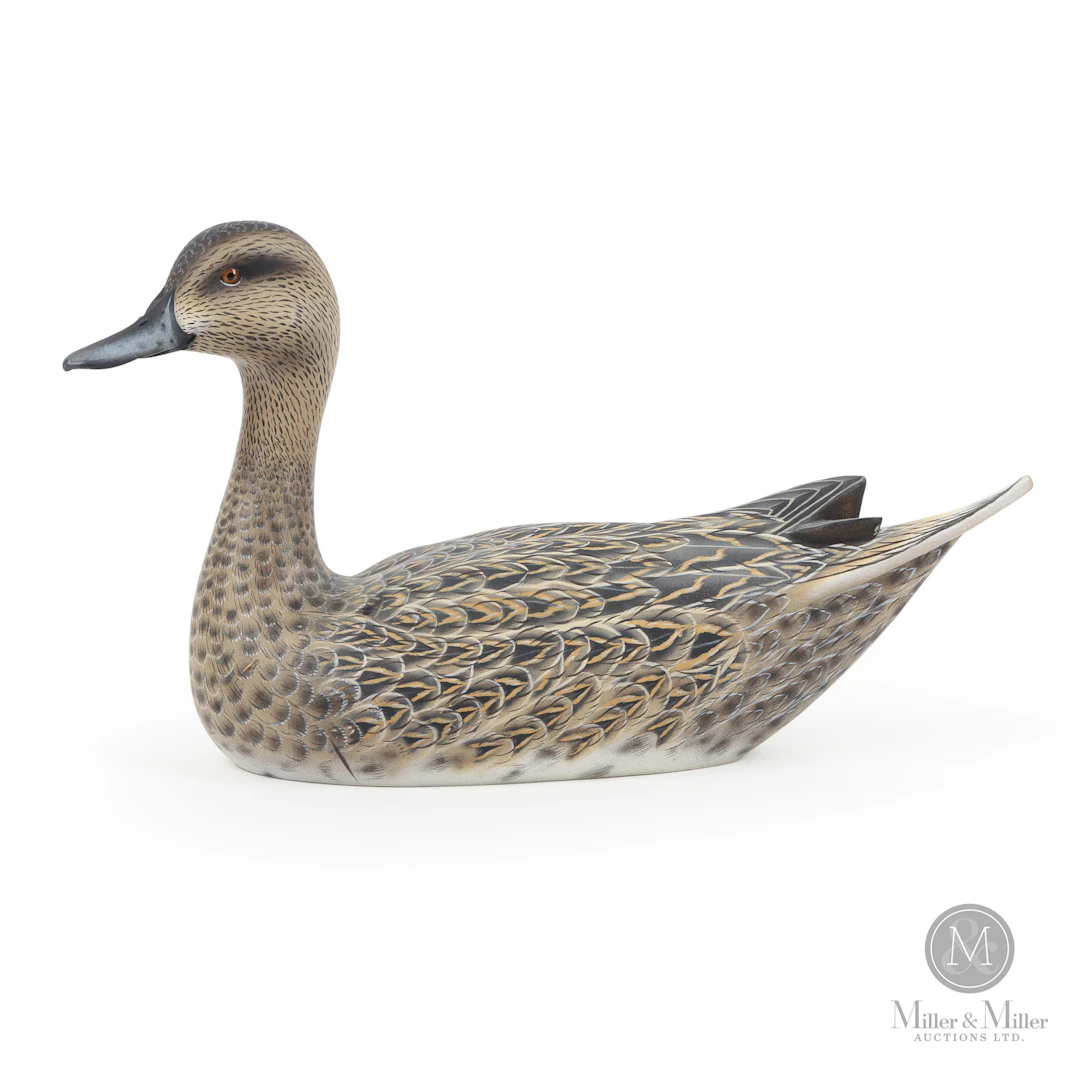 Jimmie Vizier Pintail Hen Decoy