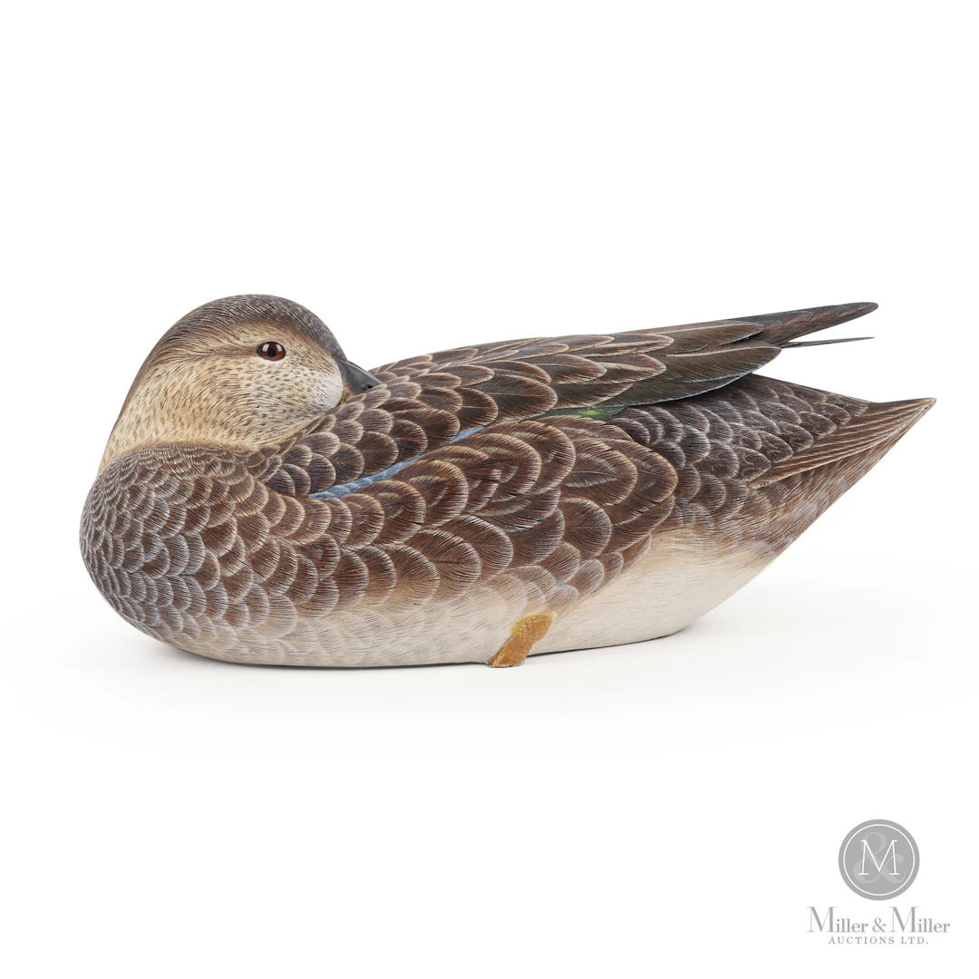 Jim Sprankle Cinnamon Teal Hen Decoy