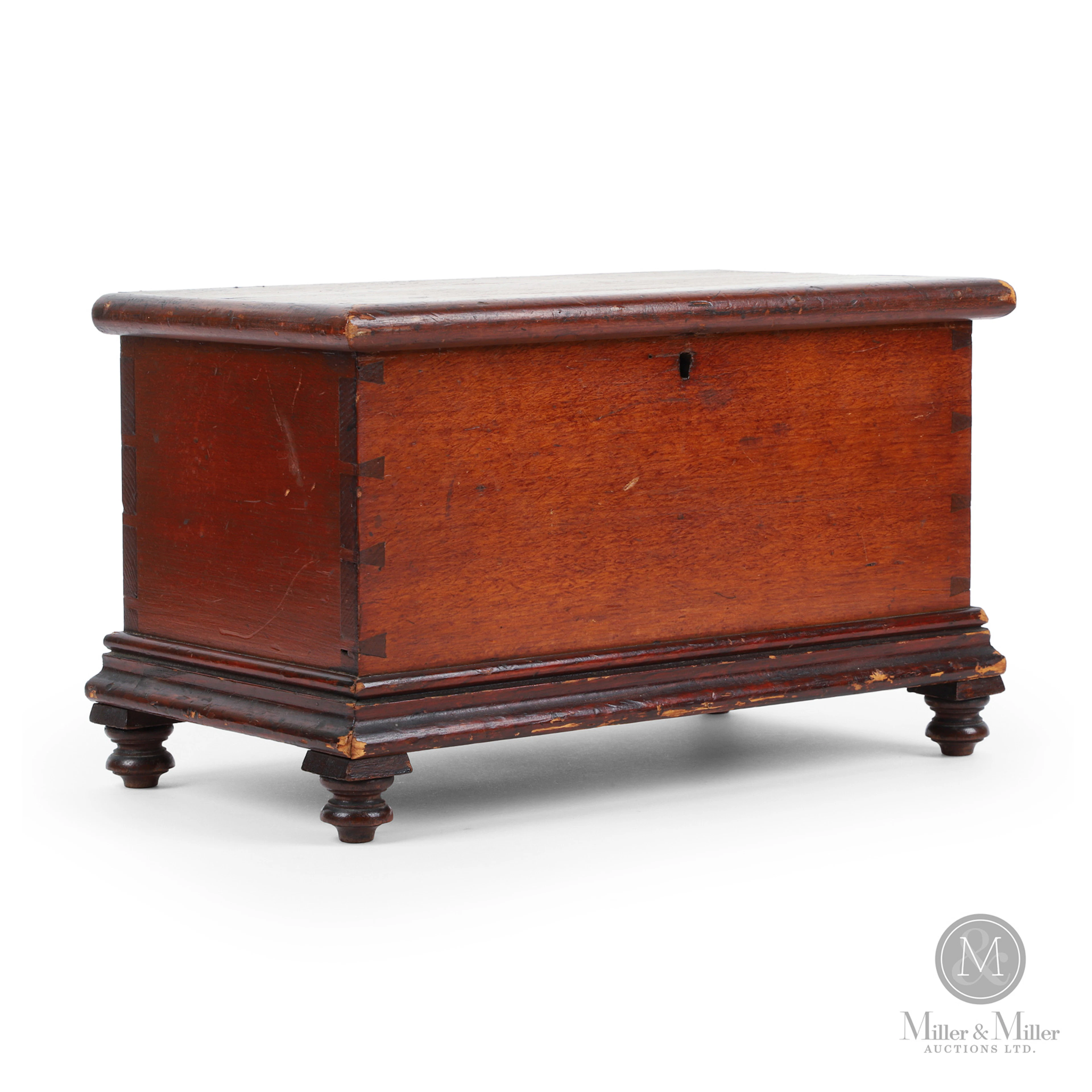 Deed Box (Mini Blanket Box)