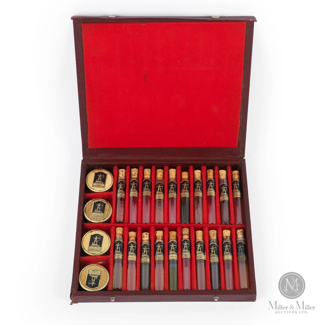 Archer Grease and Oil Salesman Sample Kit