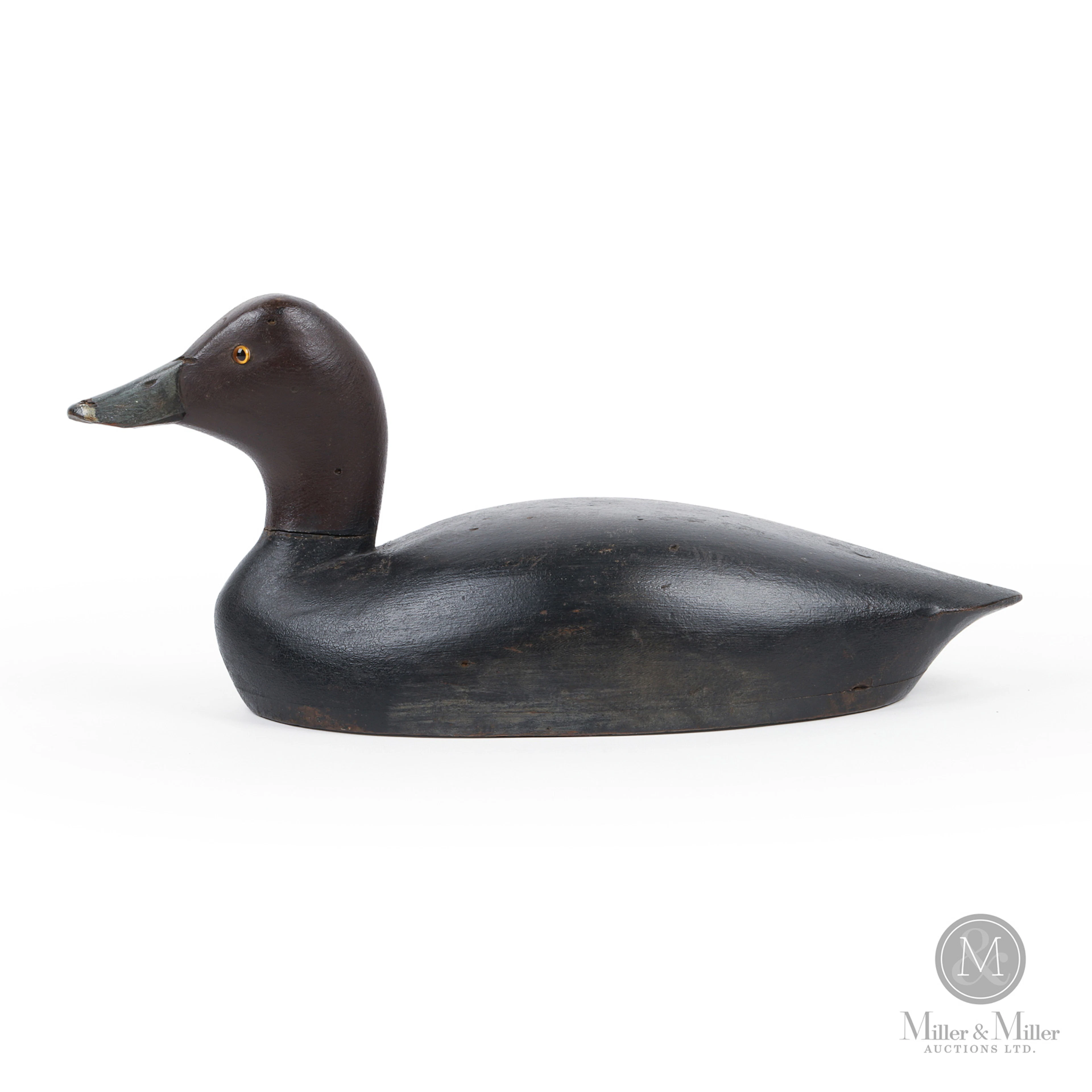 Thomas Chambers Hollow Drake Redhead Decoy