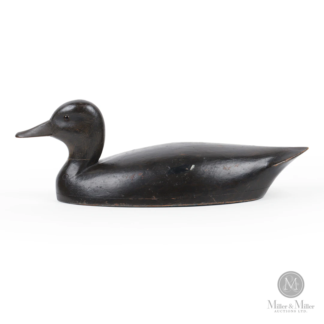 John R. Wells (JRW) Hollow Blackduck Decoy