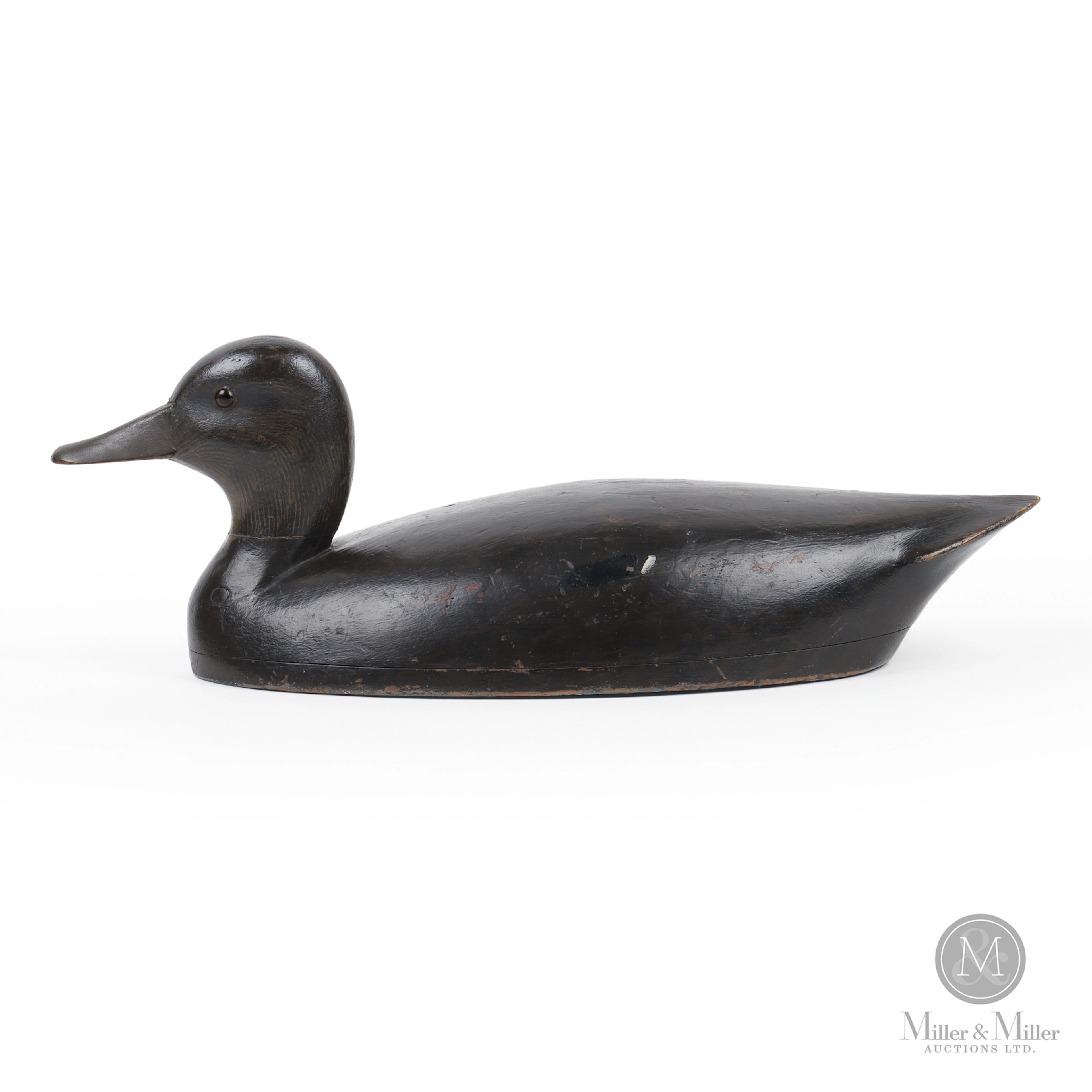 John R. Wells (JRW) Hollow Blackduck Decoy