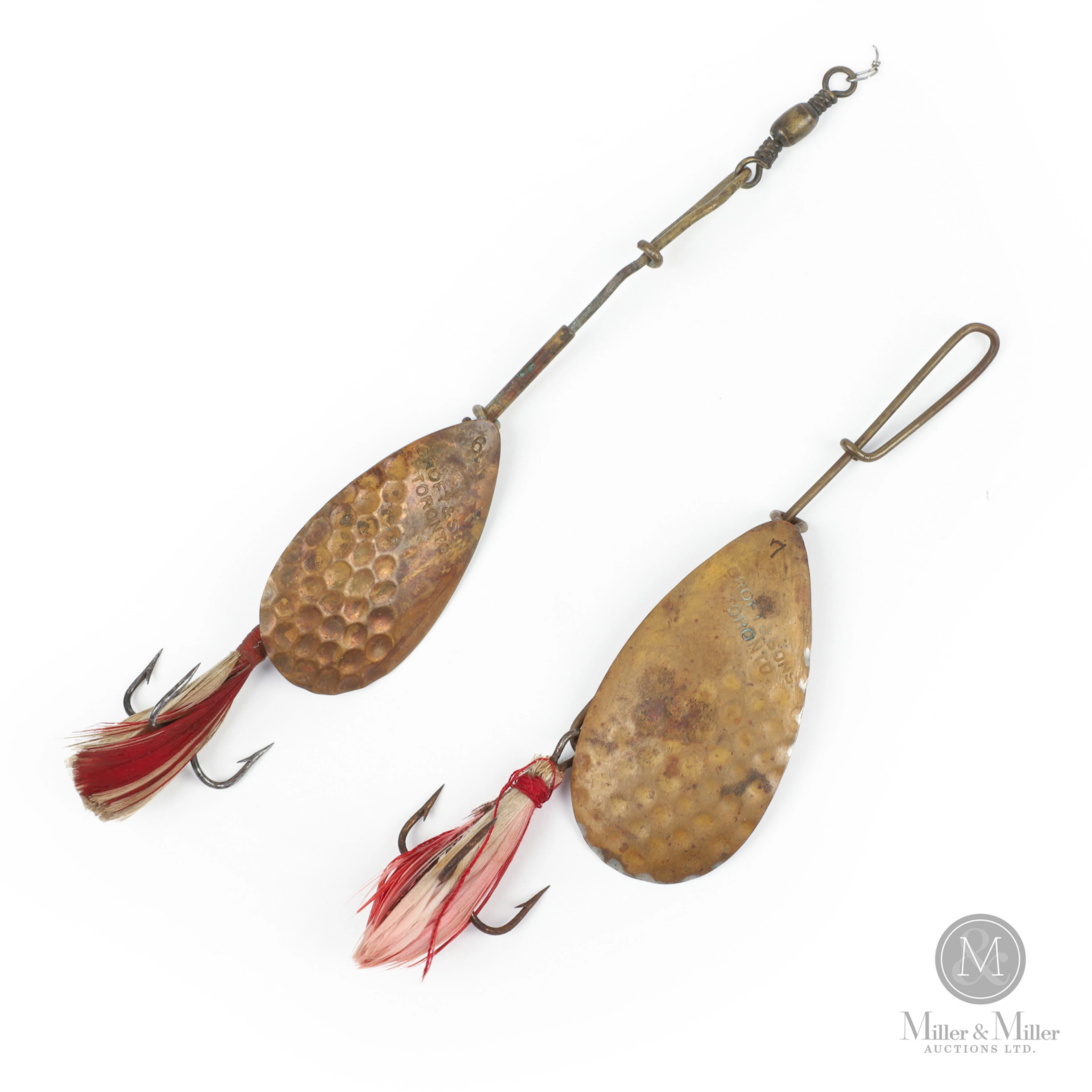 Croft & Sons Fishing Spinners