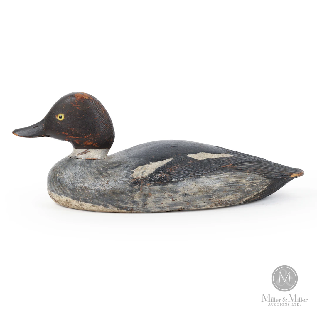 William McLaran/Kingston Pen. Golden Eye Hen Decoy