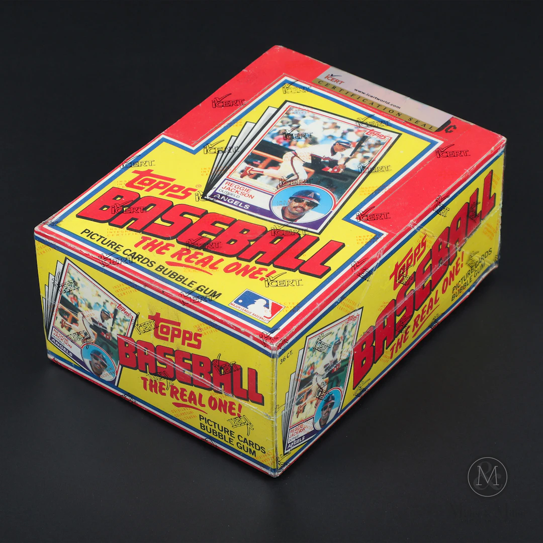 1983 Topps Baseball Wax Box w/ 36/36 Packs (Icert A3)