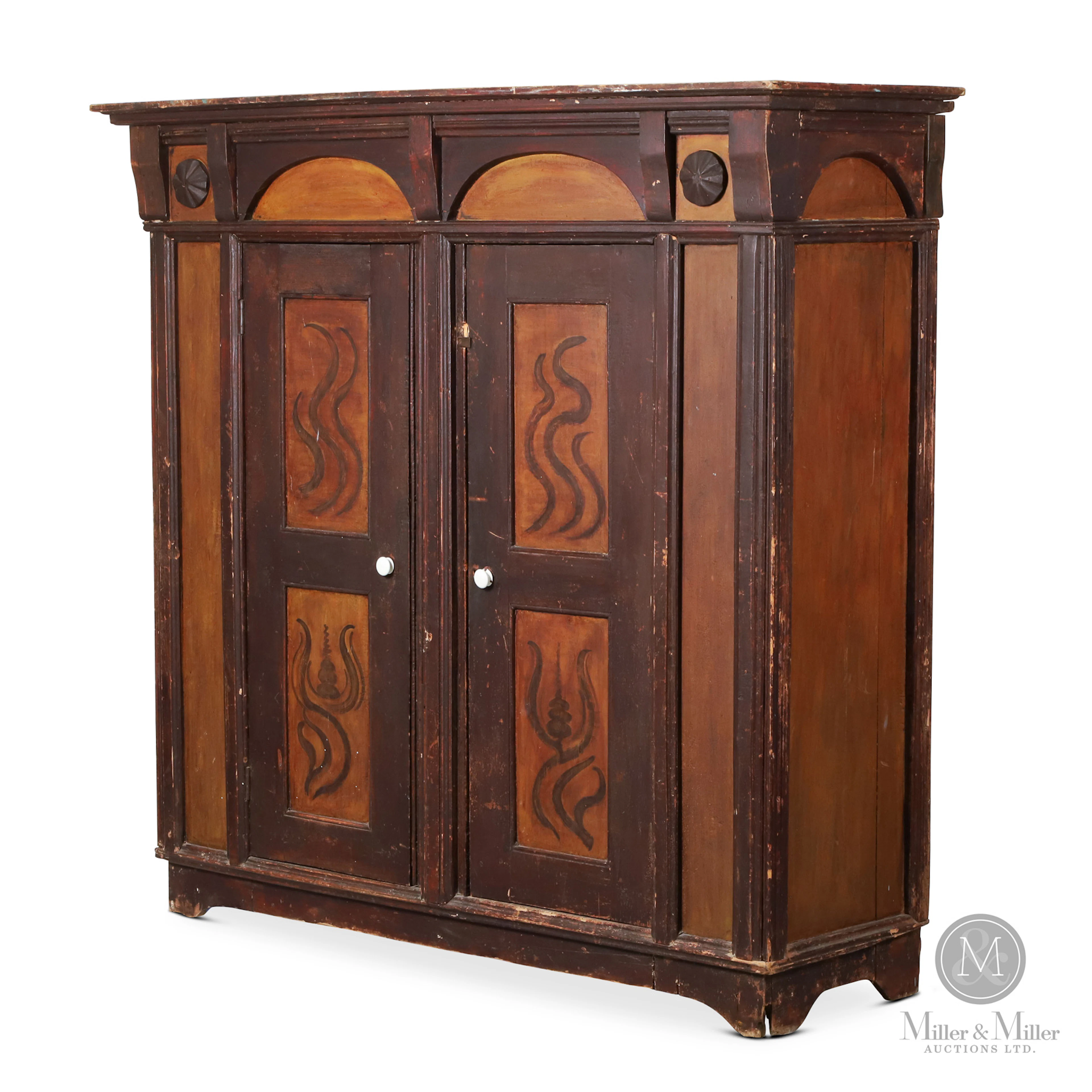 Folky Ontario Cloak Cupboard
