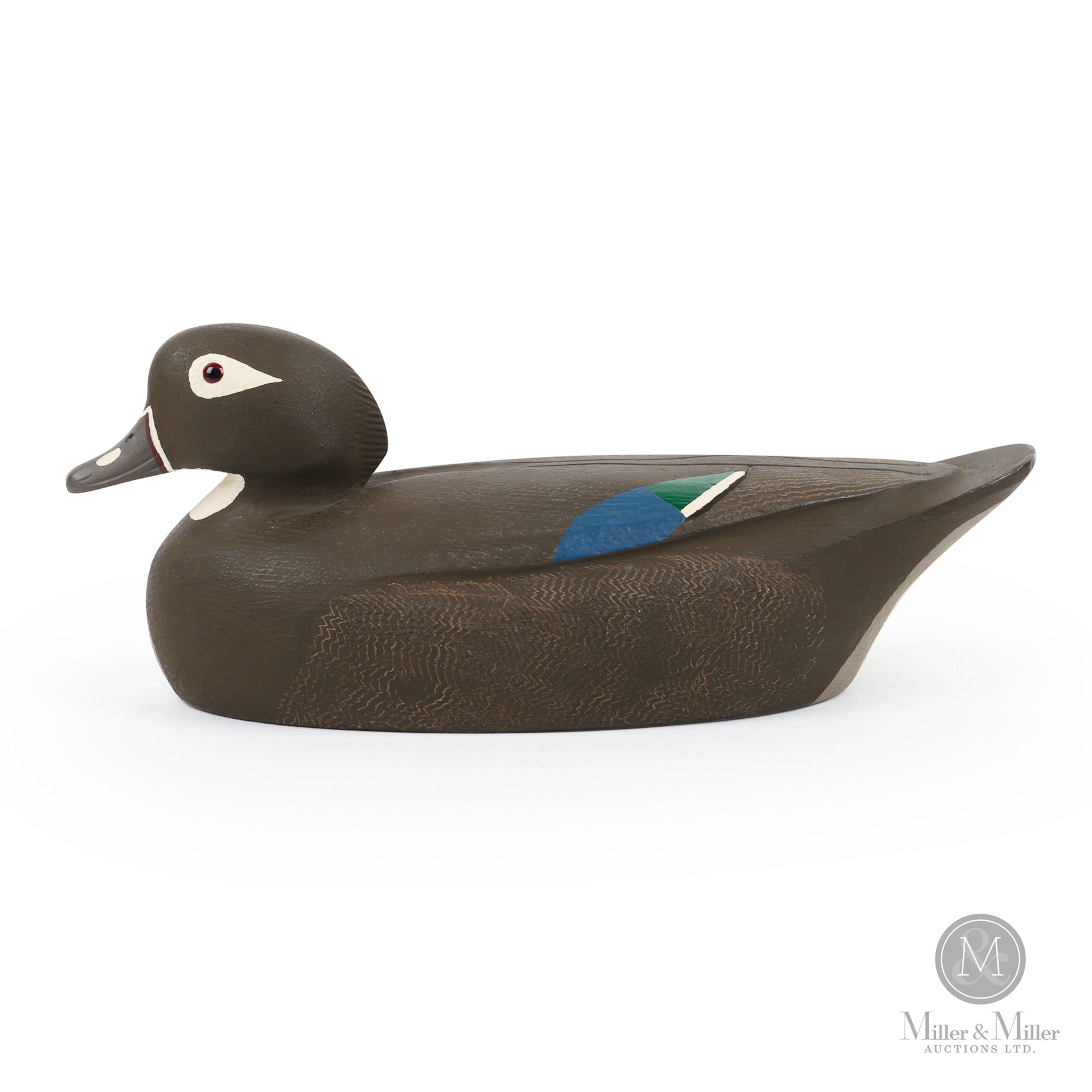 Cecil Anger Woodduck Hen Decoy