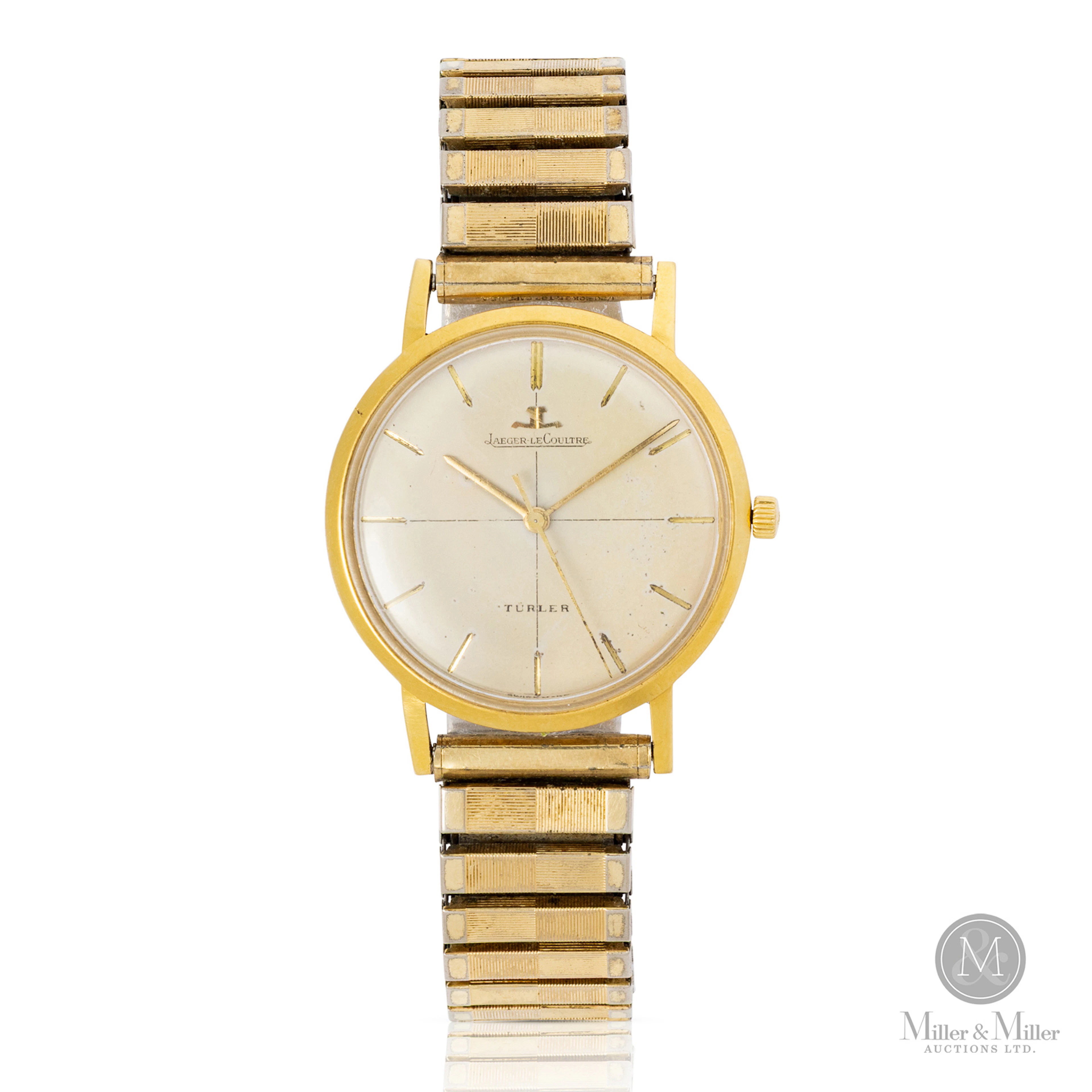 Jaeger LeCoultre Ref. 2285, Turler Signed, 18K