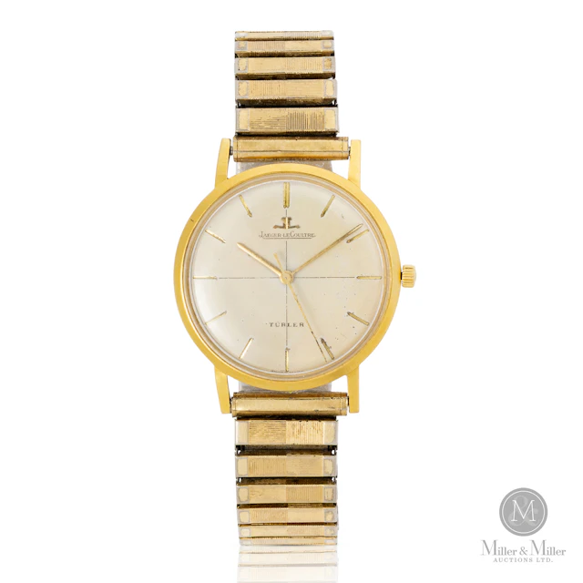 Jaeger LeCoultre Ref. 2285, Turler Signed, 18K